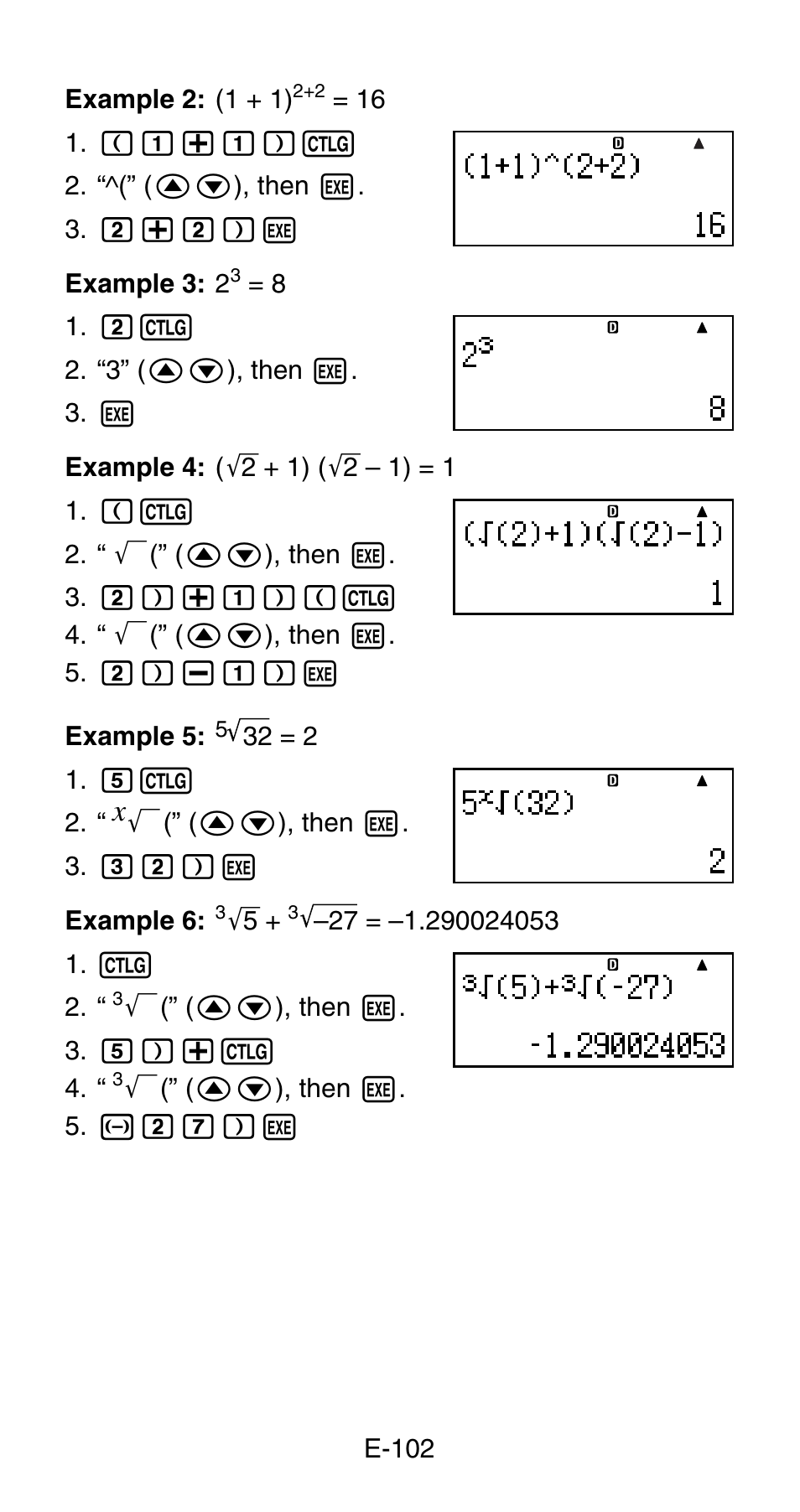 Casio FC-200V User Manual | Page 104 / 149