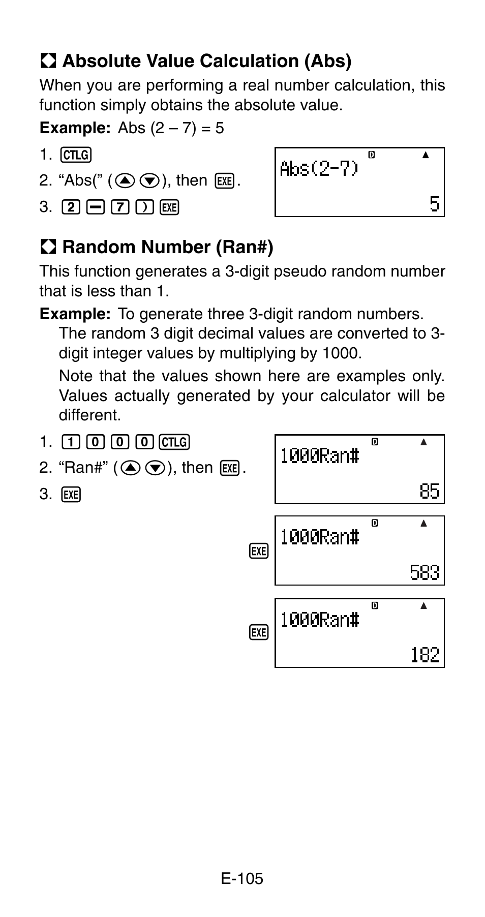Casio FC-200V User Manual | Page 107 / 149