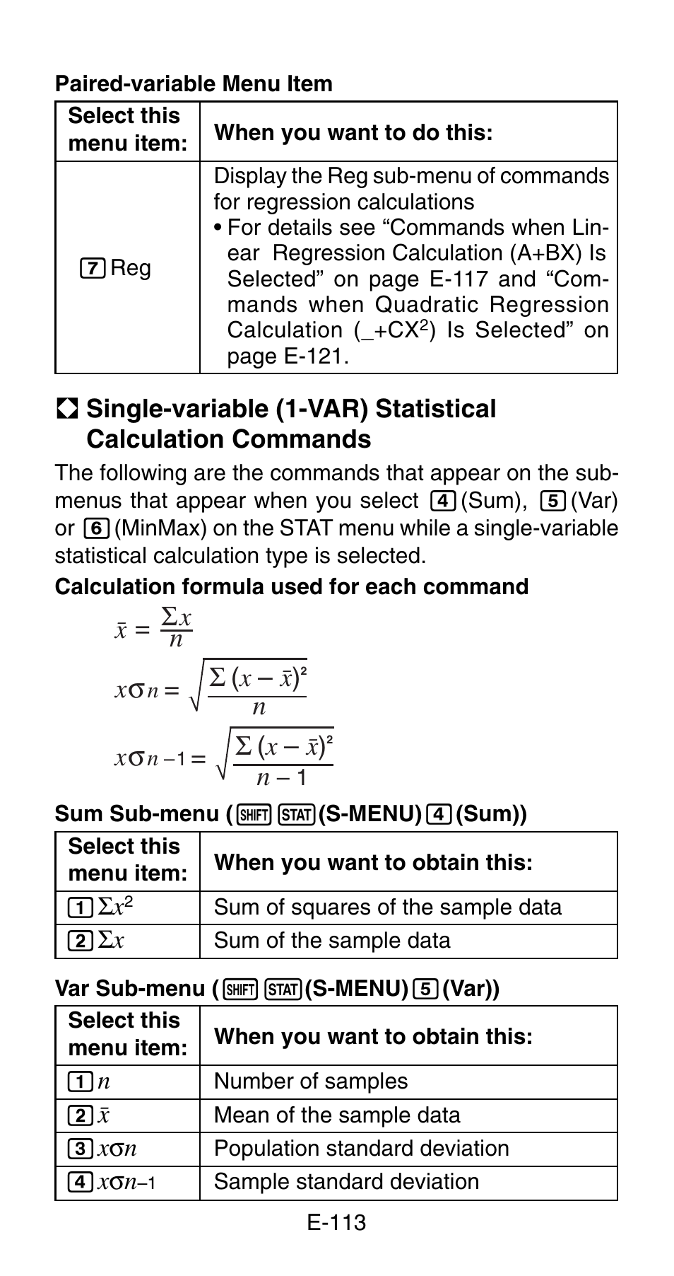 Casio FC-200V User Manual | Page 115 / 149