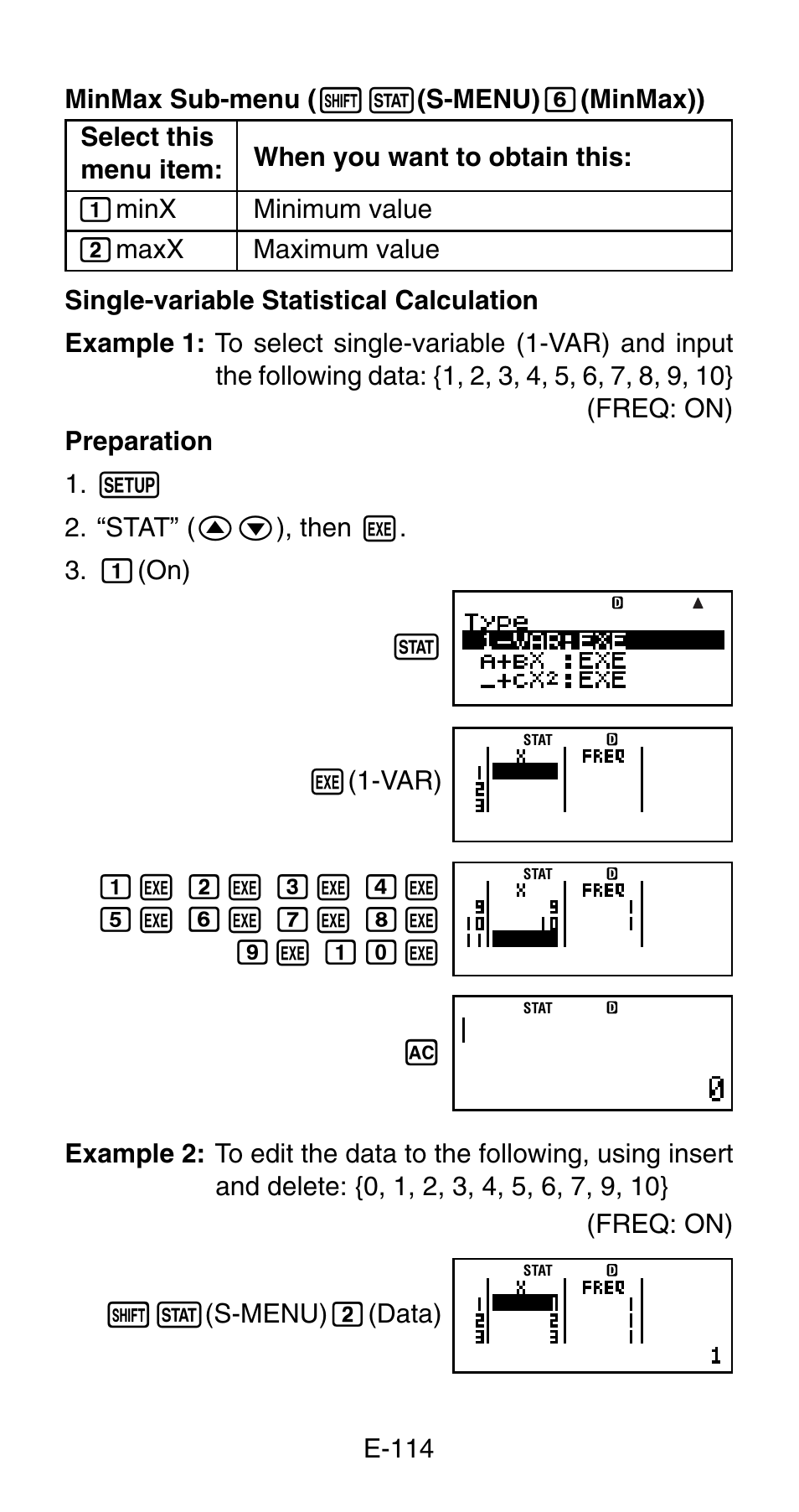 Casio FC-200V User Manual | Page 116 / 149