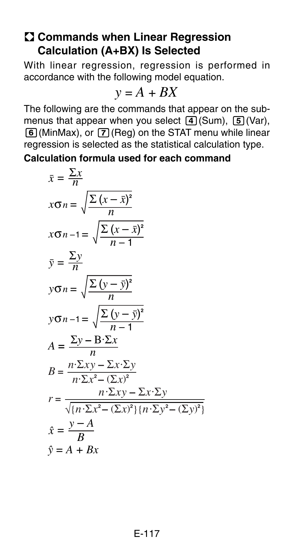 Casio FC-200V User Manual | Page 119 / 149