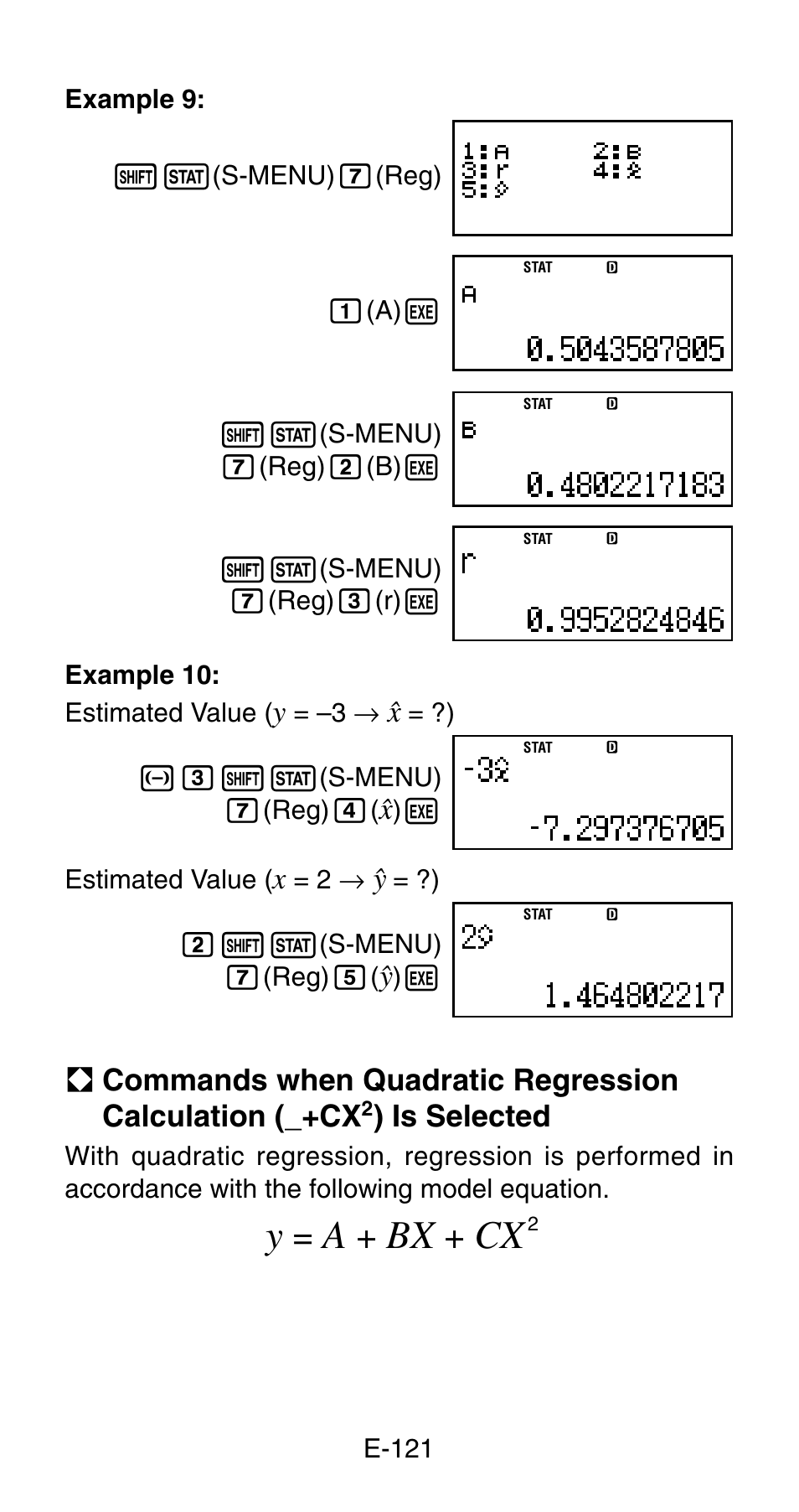 Casio FC-200V User Manual | Page 123 / 149