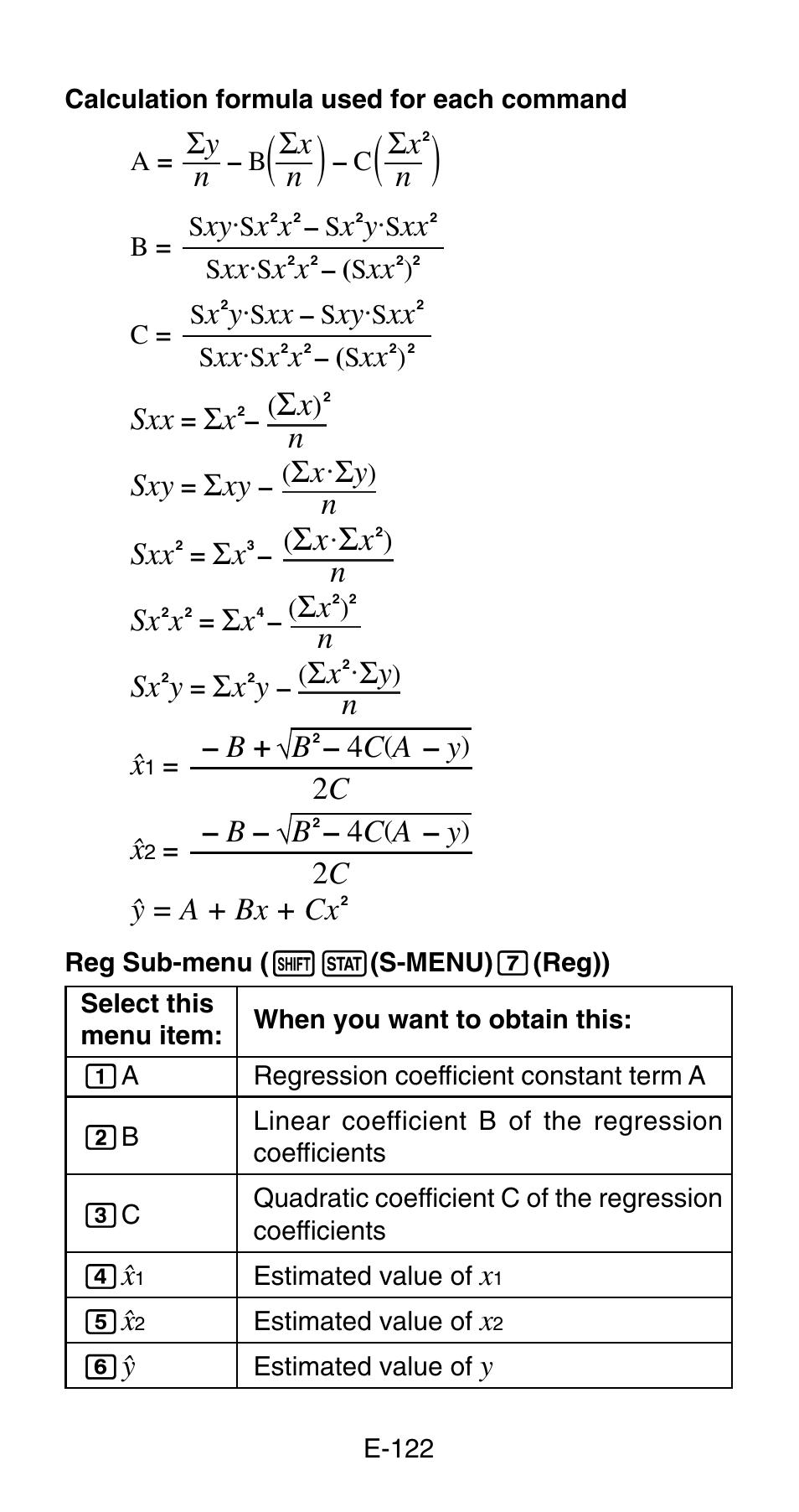 Casio FC-200V User Manual | Page 124 / 149