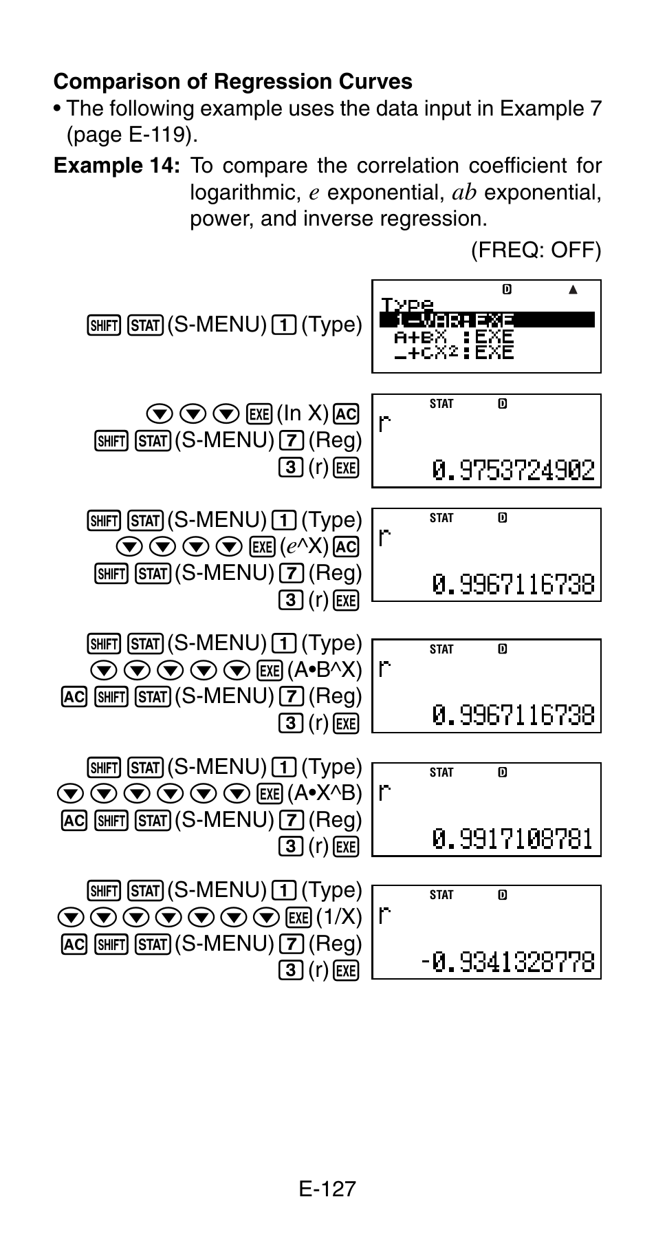 Casio FC-200V User Manual | Page 129 / 149