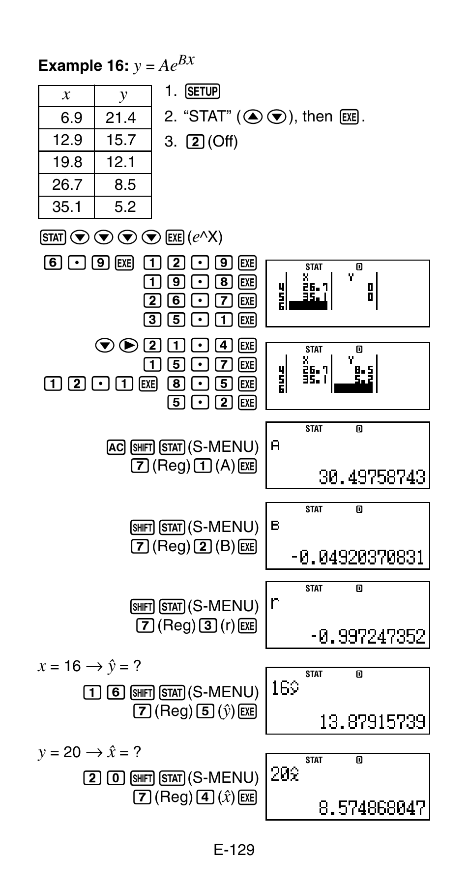 Casio FC-200V User Manual | Page 131 / 149