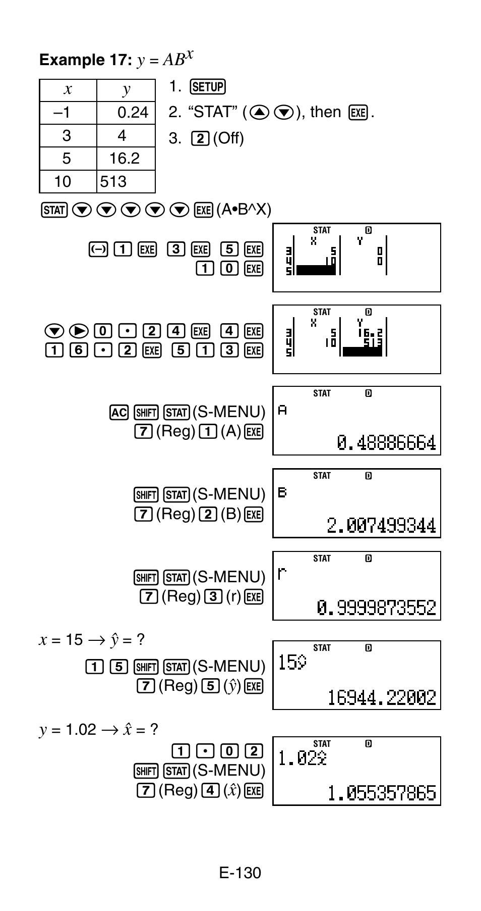 Casio FC-200V User Manual | Page 132 / 149
