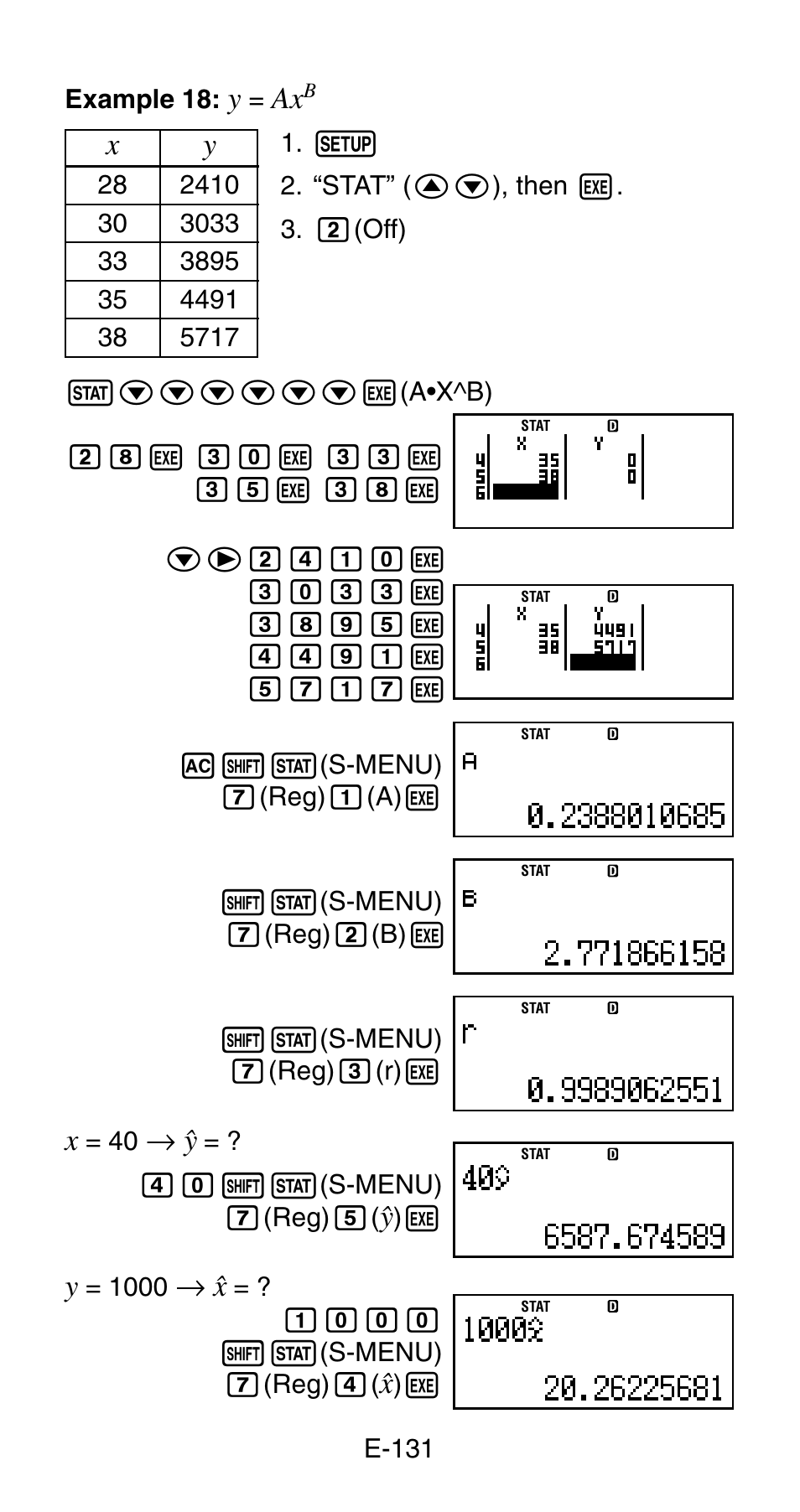 Casio FC-200V User Manual | Page 133 / 149