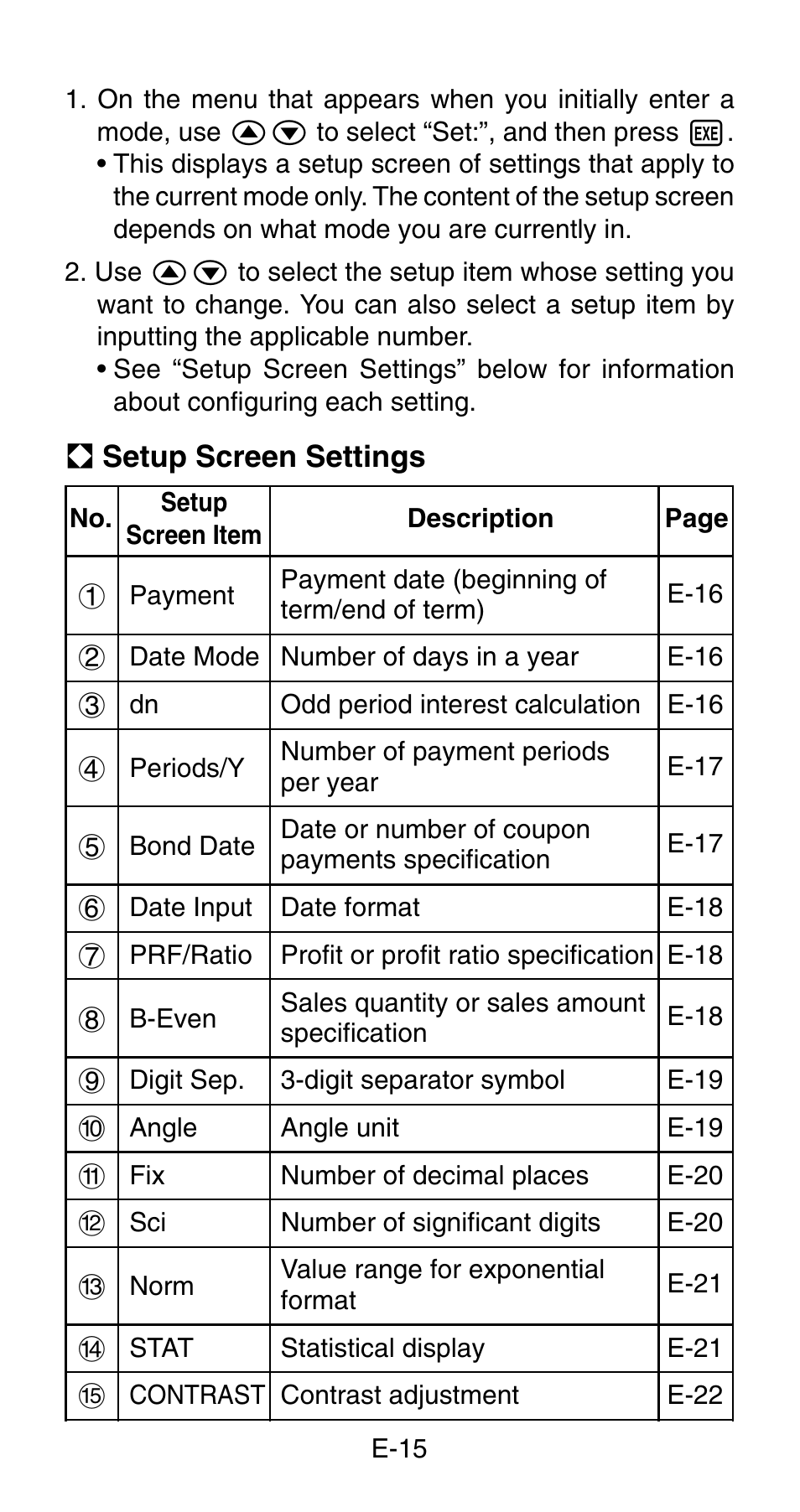 Casio FC-200V User Manual | Page 17 / 149