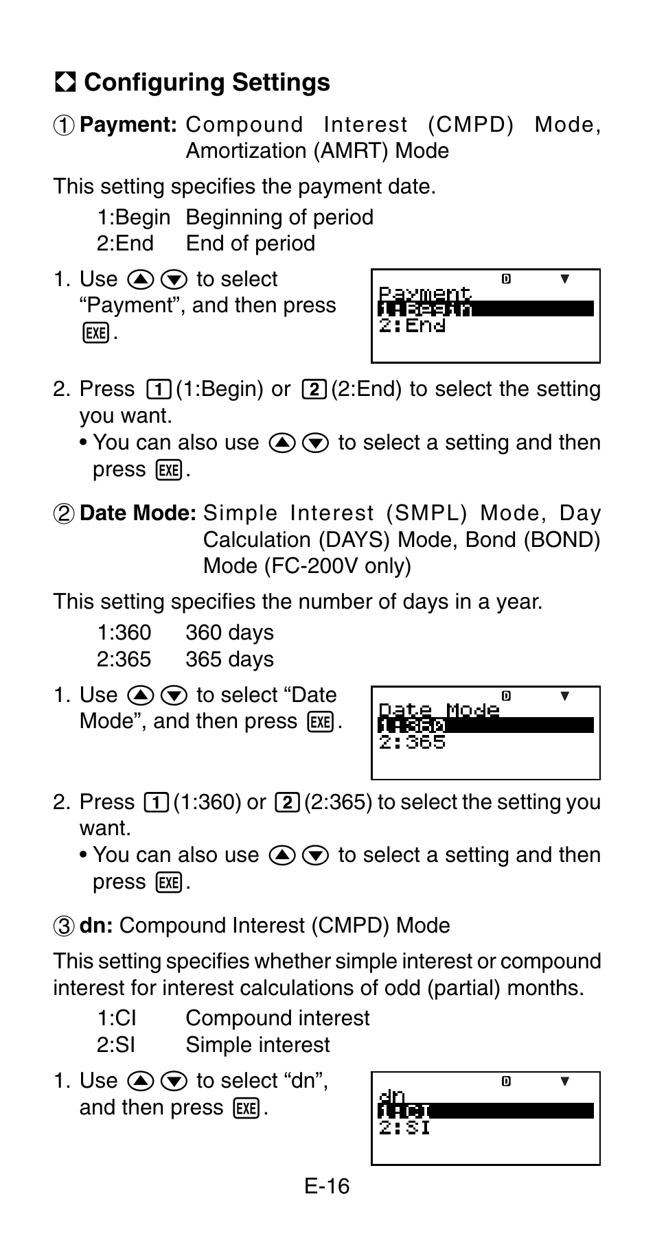 Casio FC-200V User Manual | Page 18 / 149