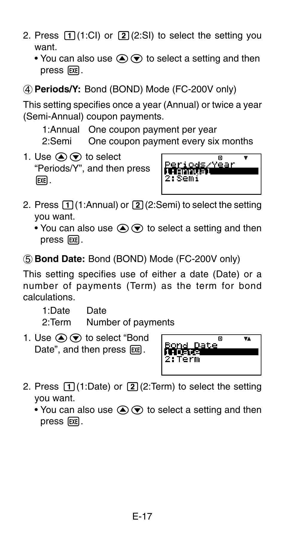 Casio FC-200V User Manual | Page 19 / 149