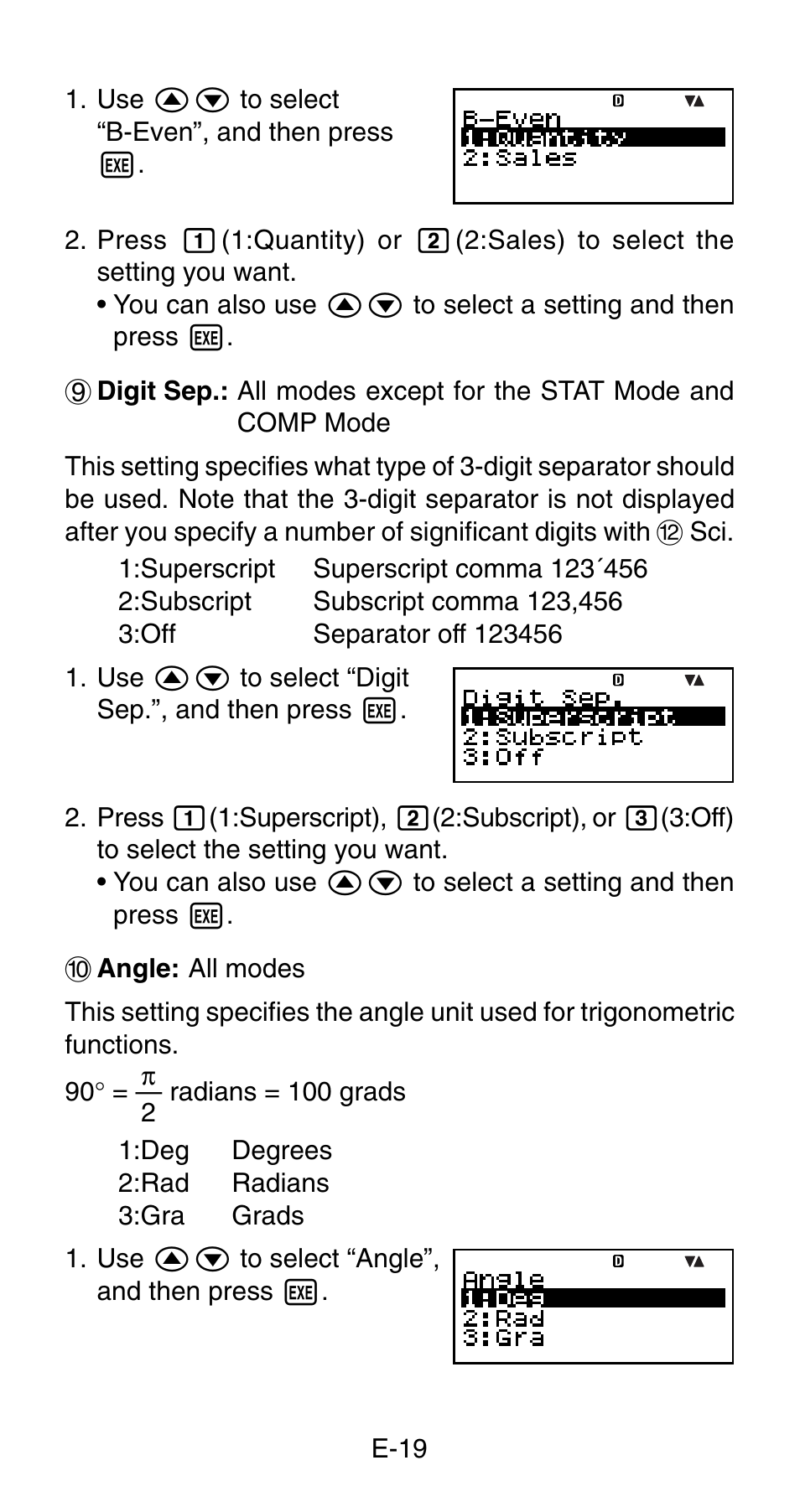 Casio FC-200V User Manual | Page 21 / 149