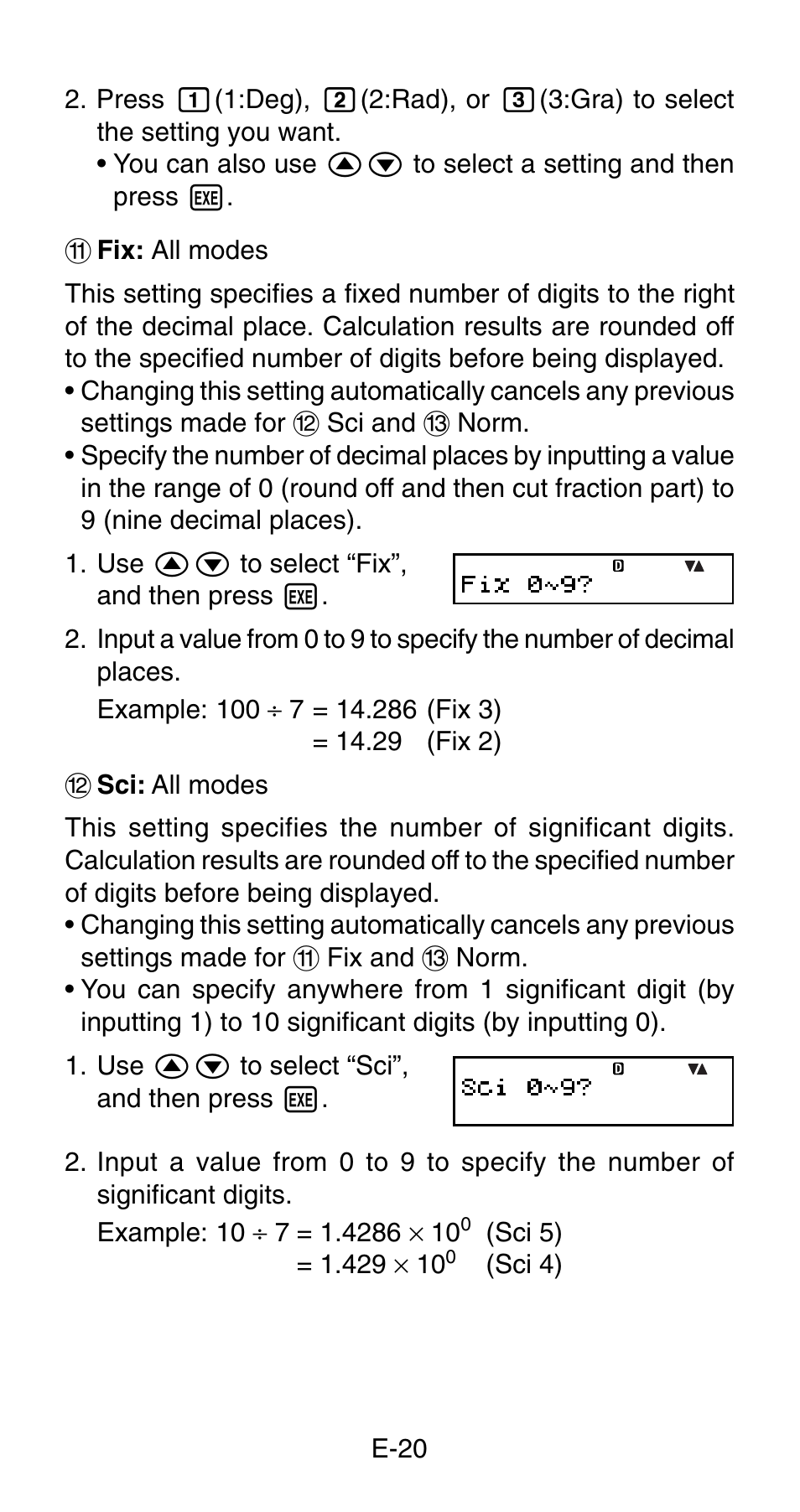 Casio FC-200V User Manual | Page 22 / 149