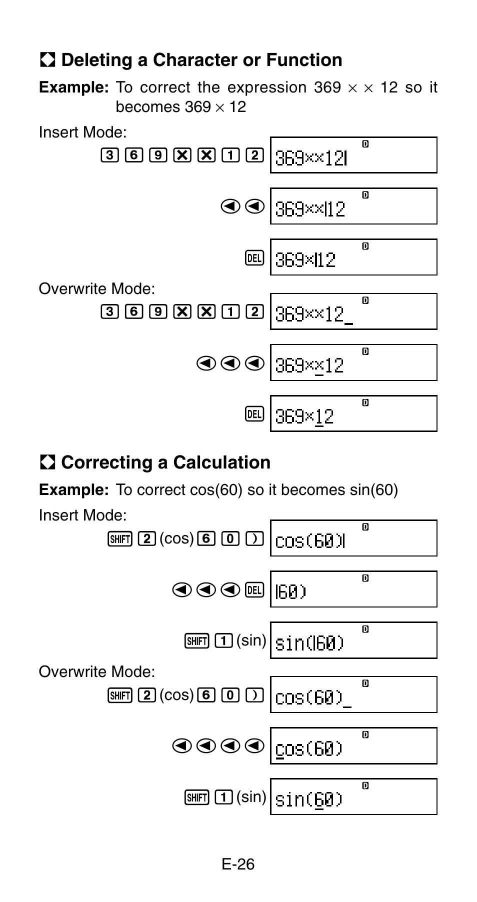 Casio FC-200V User Manual | Page 28 / 149