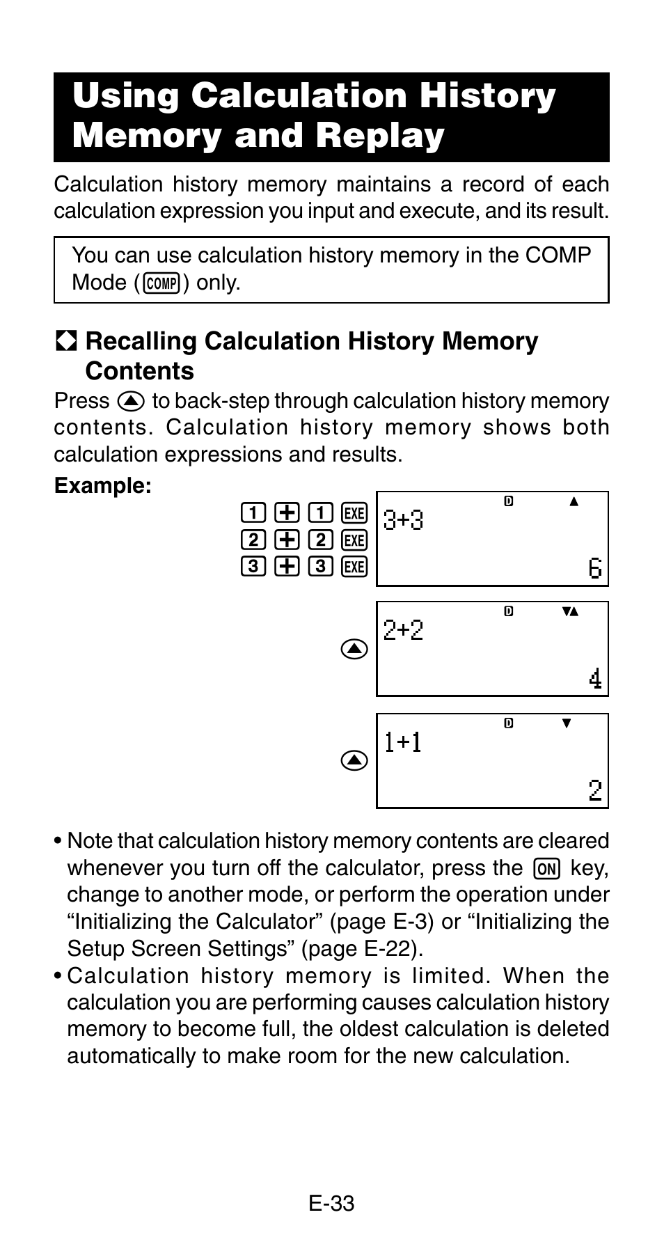 Casio FC-200V User Manual | Page 35 / 149