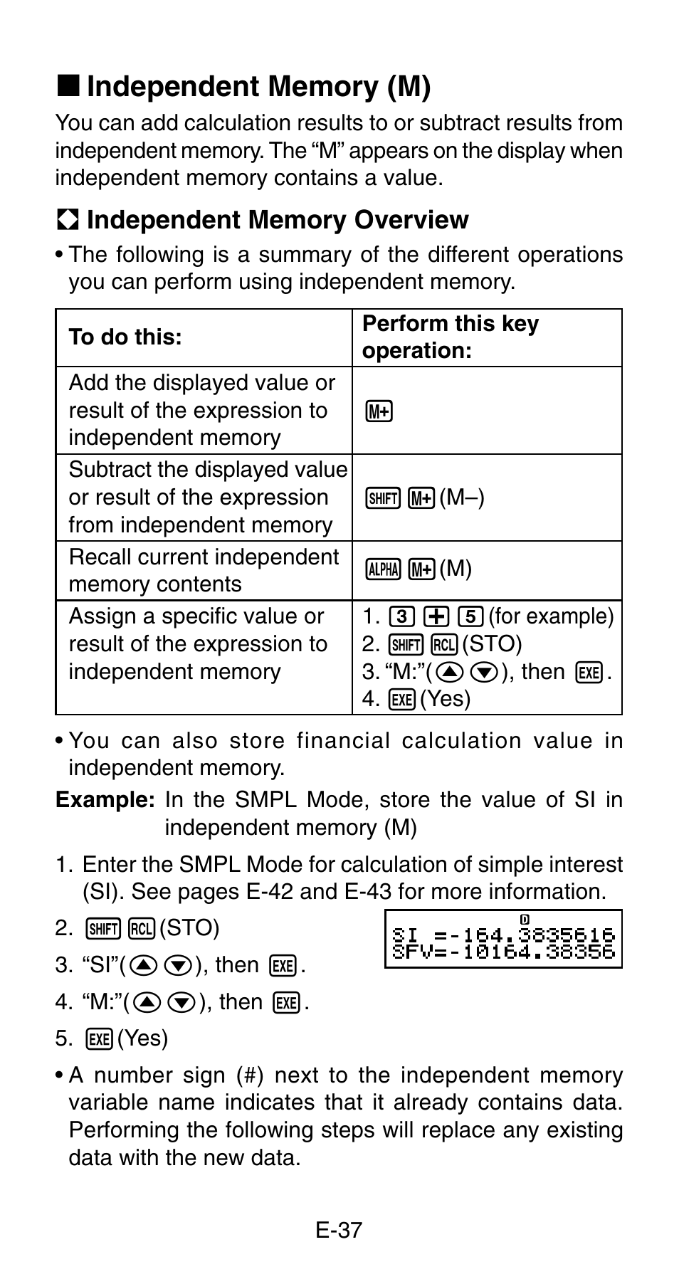 Casio FC-200V User Manual | Page 39 / 149