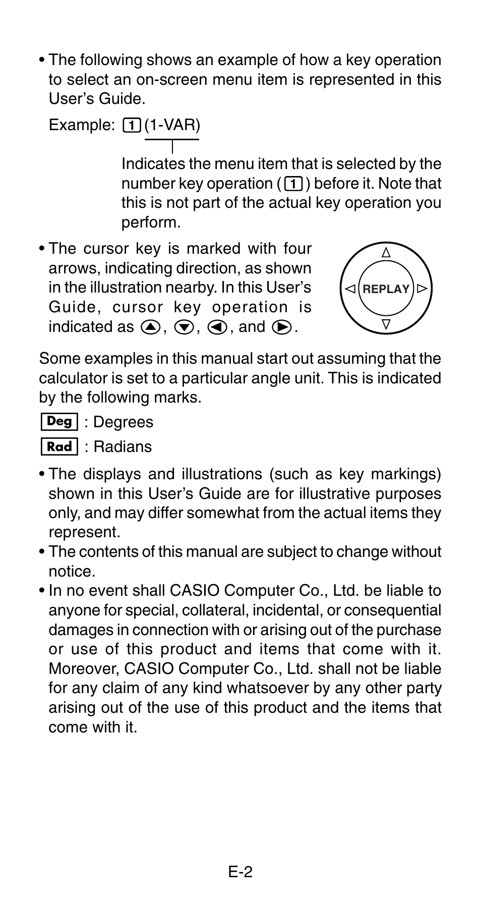 Casio FC-200V User Manual | Page 4 / 149