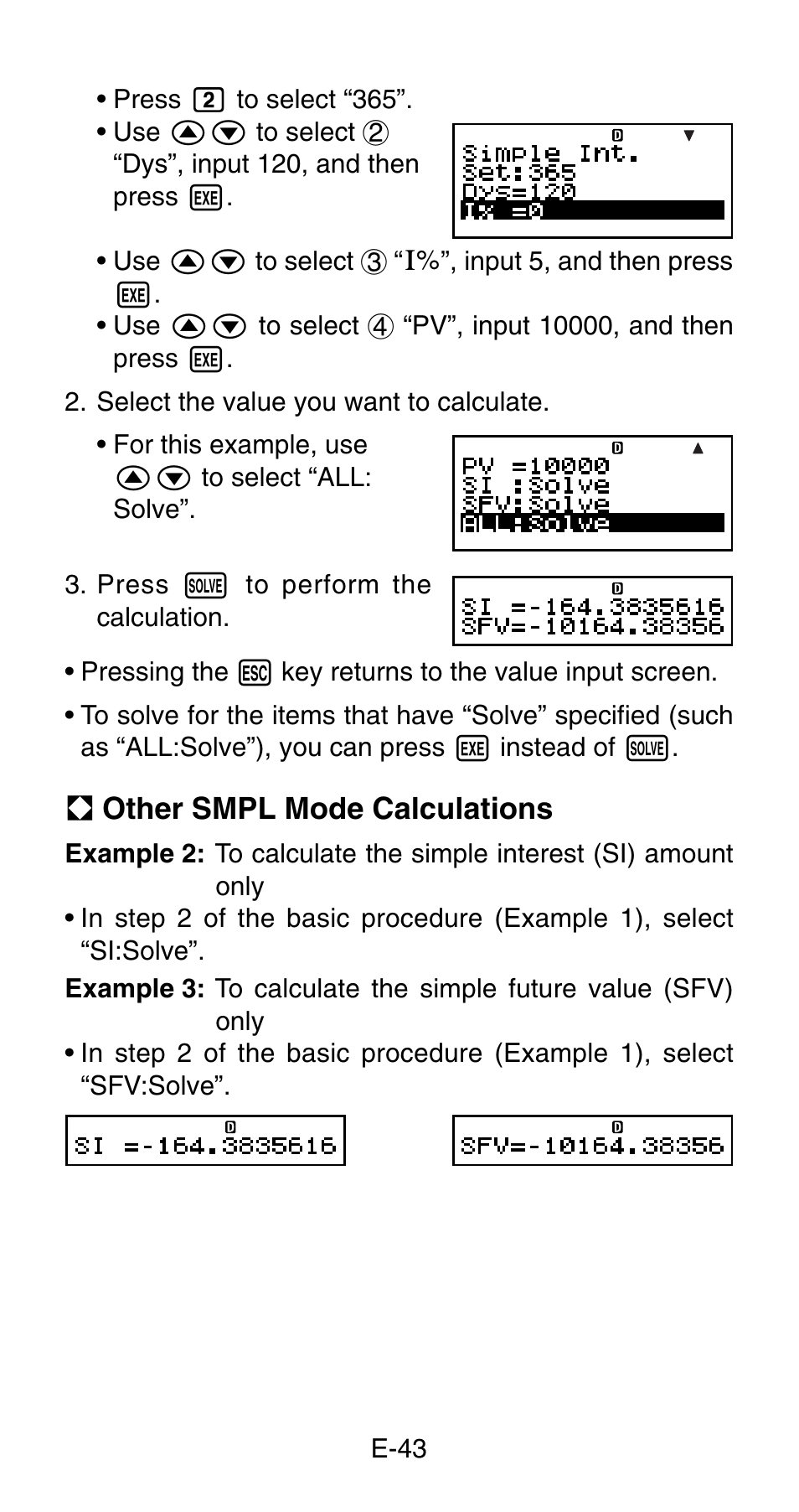 Casio FC-200V User Manual | Page 45 / 149