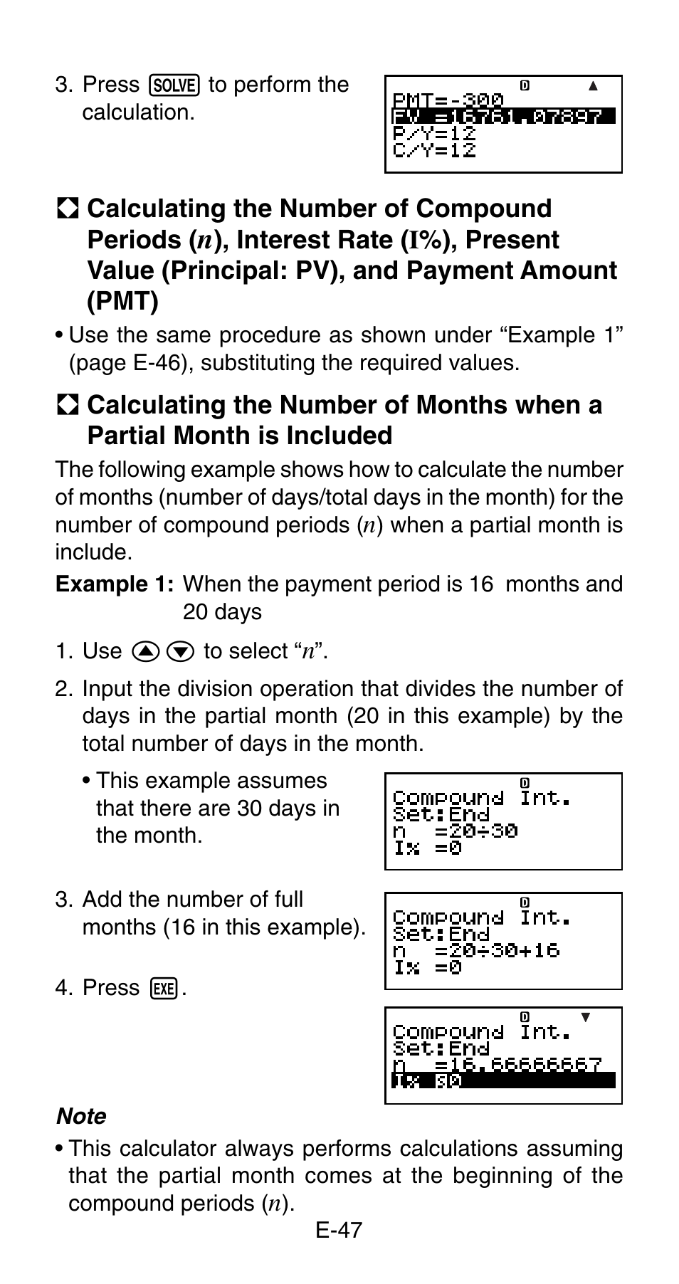 Casio FC-200V User Manual | Page 49 / 149