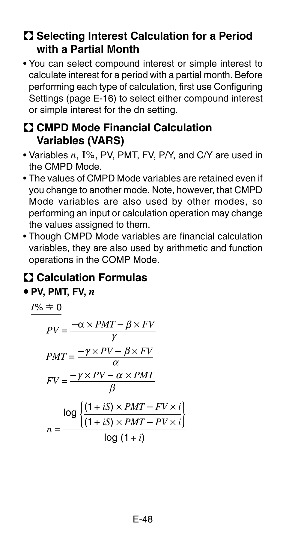 Casio FC-200V User Manual | Page 50 / 149