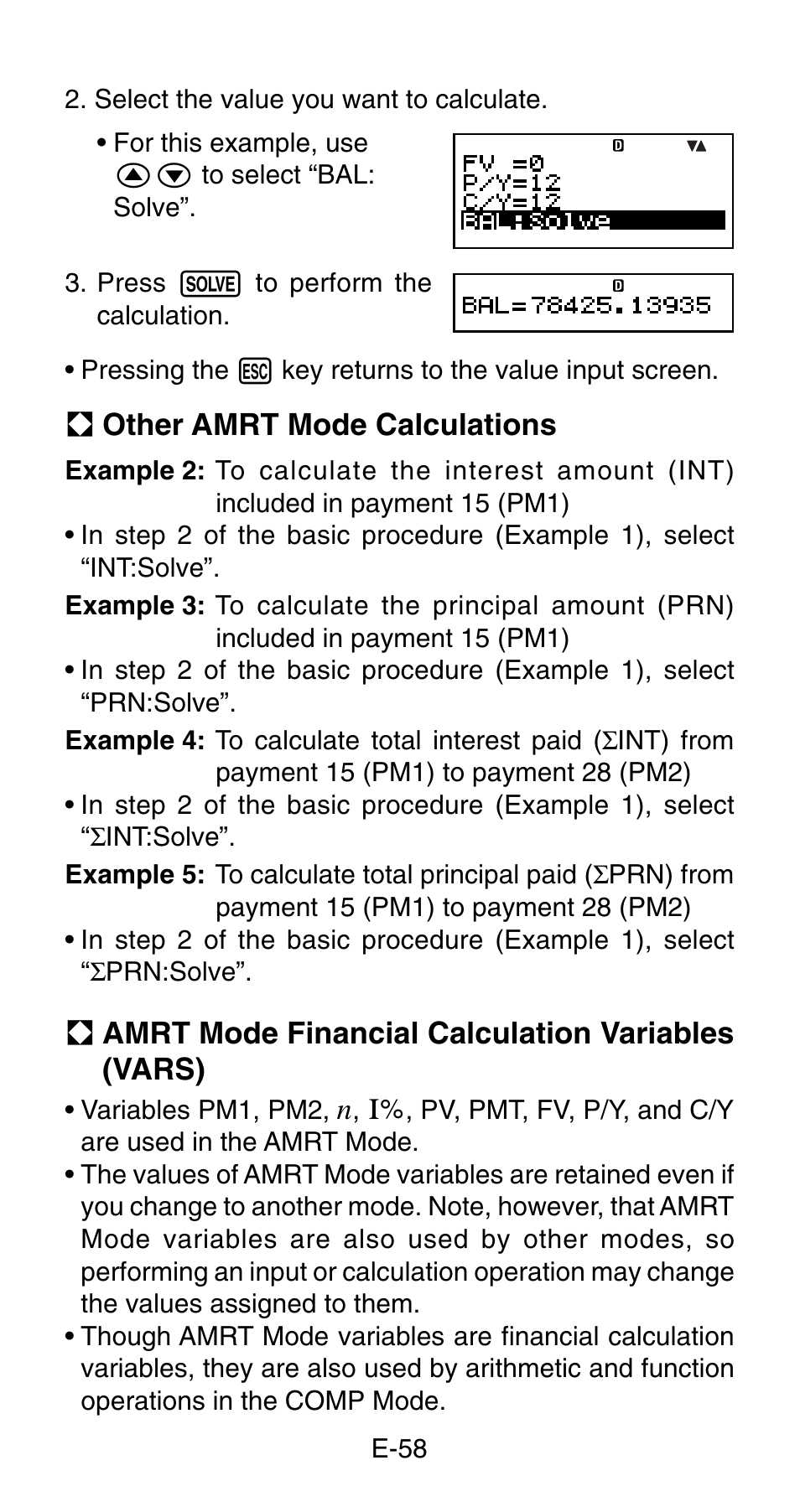 Casio FC-200V User Manual | Page 60 / 149