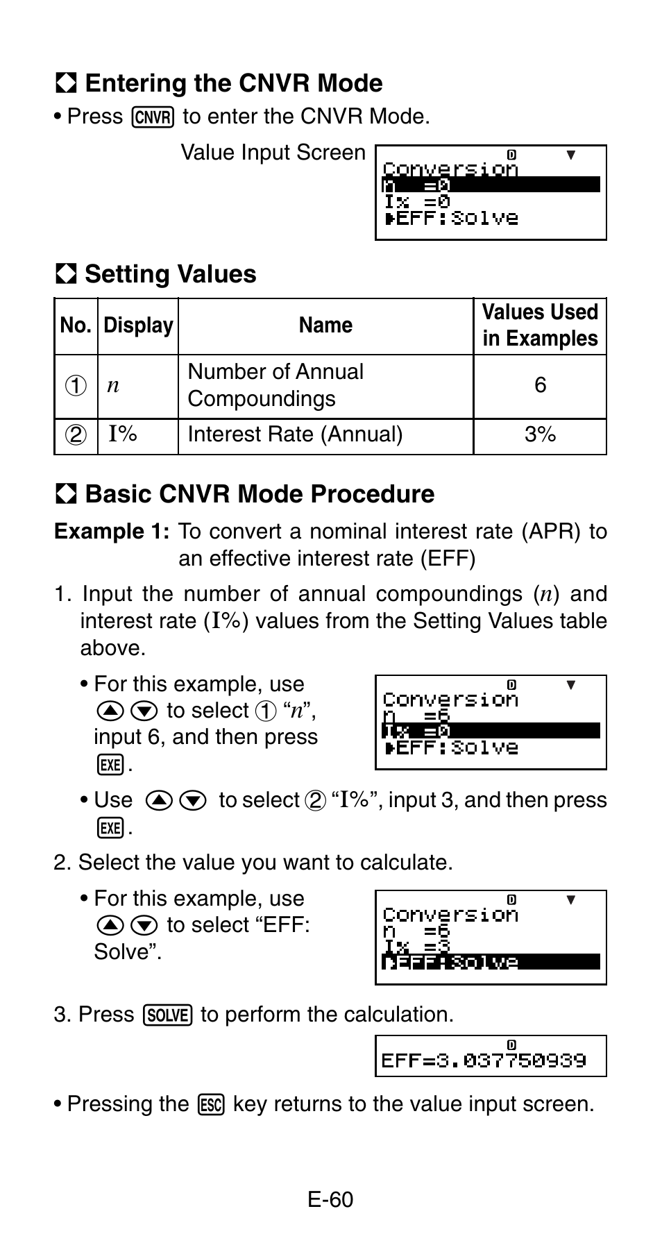 Casio FC-200V User Manual | Page 62 / 149