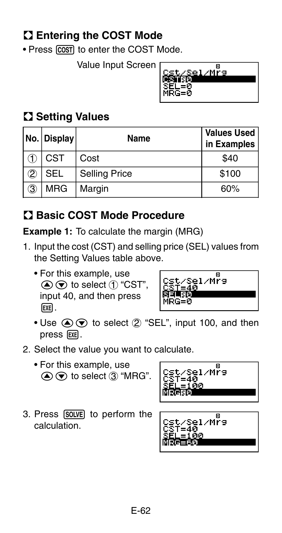 Casio FC-200V User Manual | Page 64 / 149