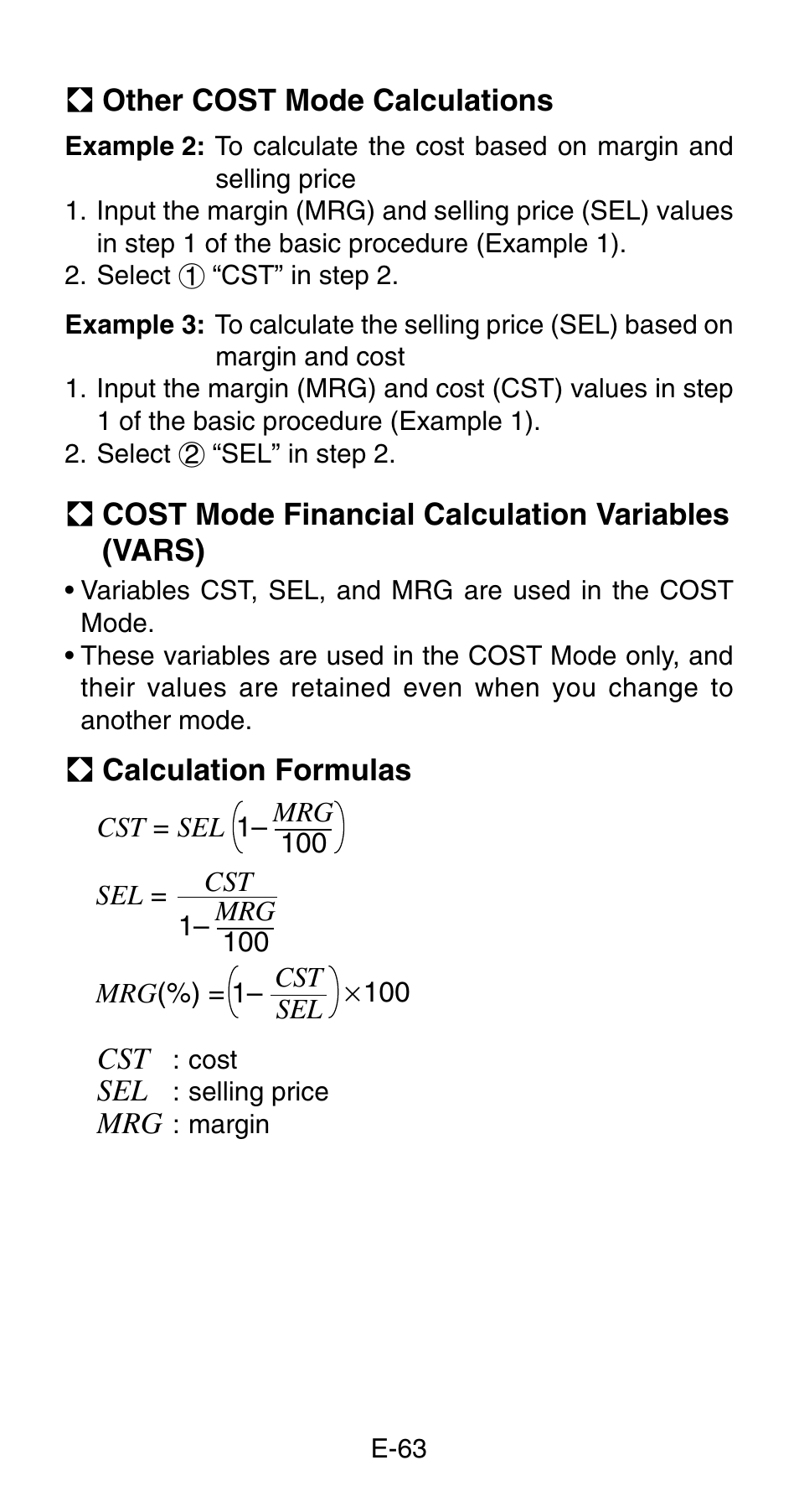 Casio FC-200V User Manual | Page 65 / 149