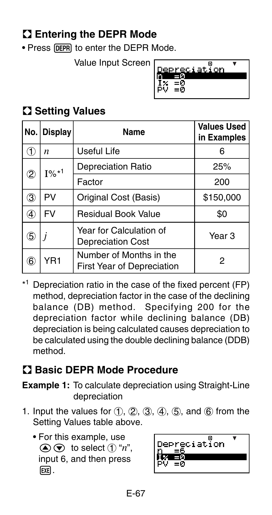 Casio FC-200V User Manual | Page 69 / 149