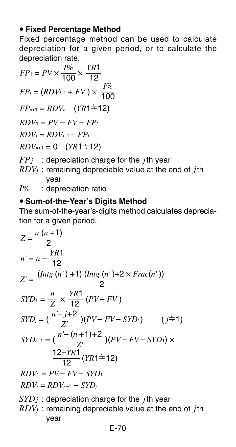 Casio FC-200V User Manual | Page 72 / 149