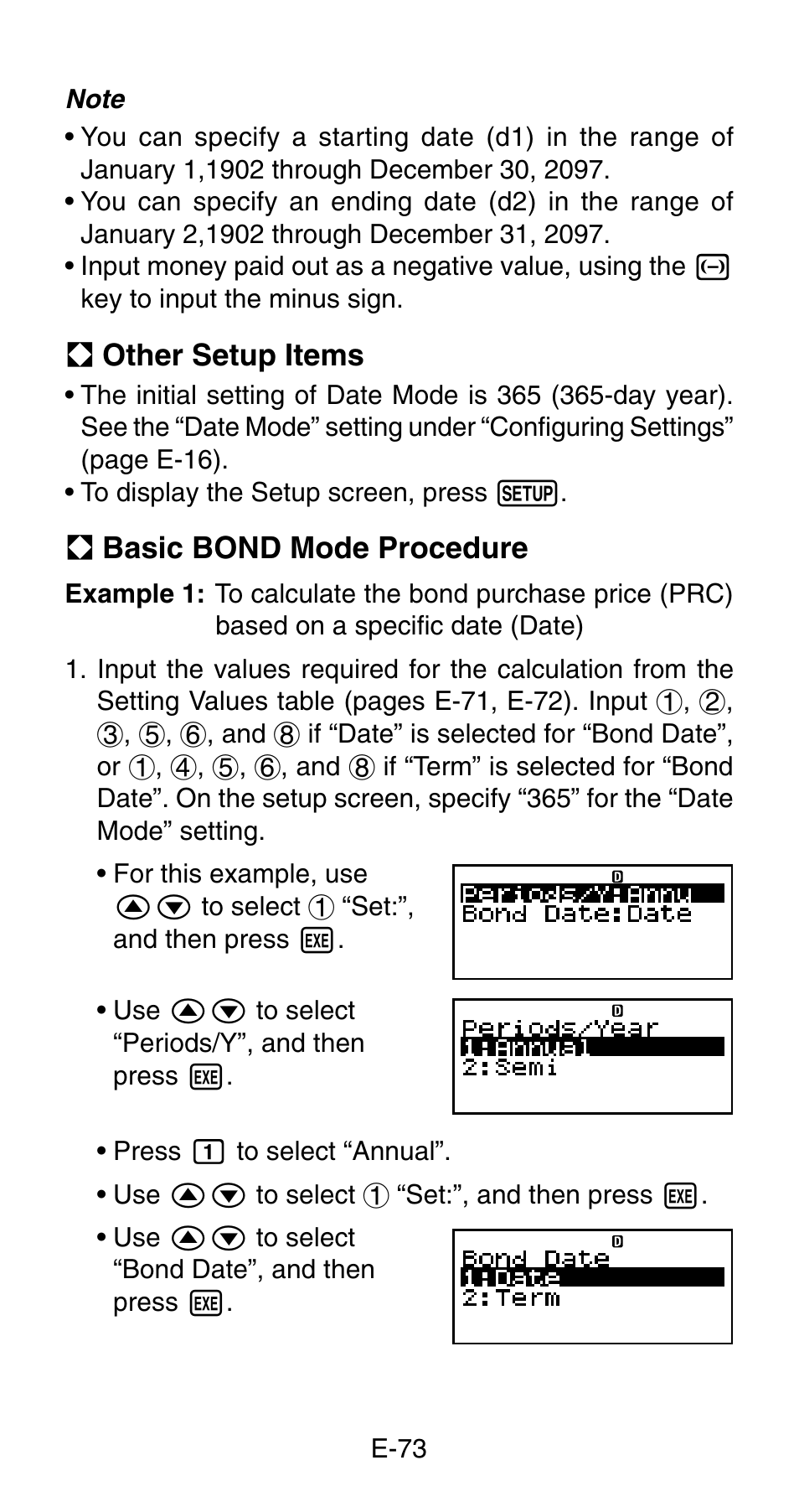 Casio FC-200V User Manual | Page 75 / 149