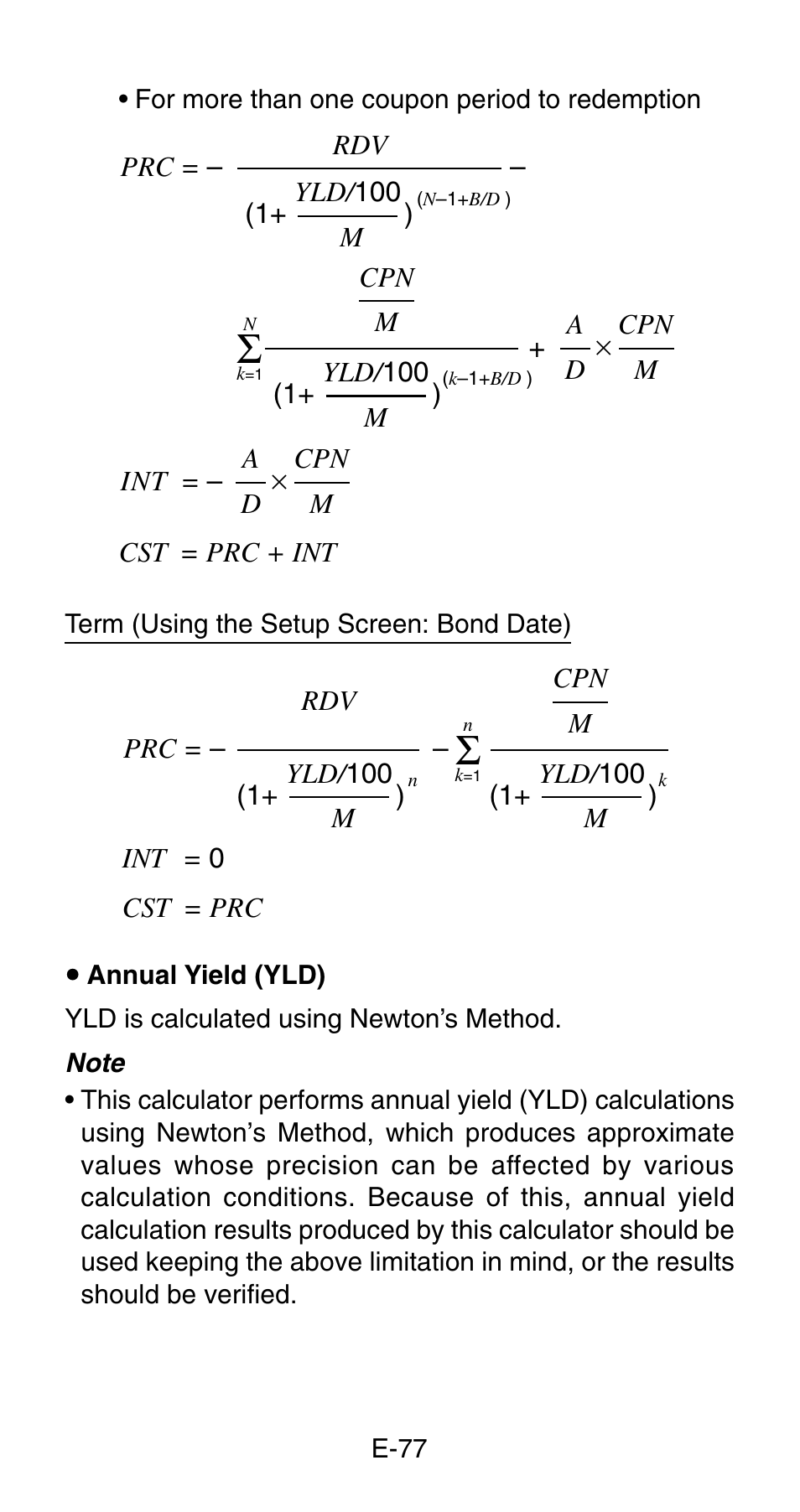 Casio FC-200V User Manual | Page 79 / 149