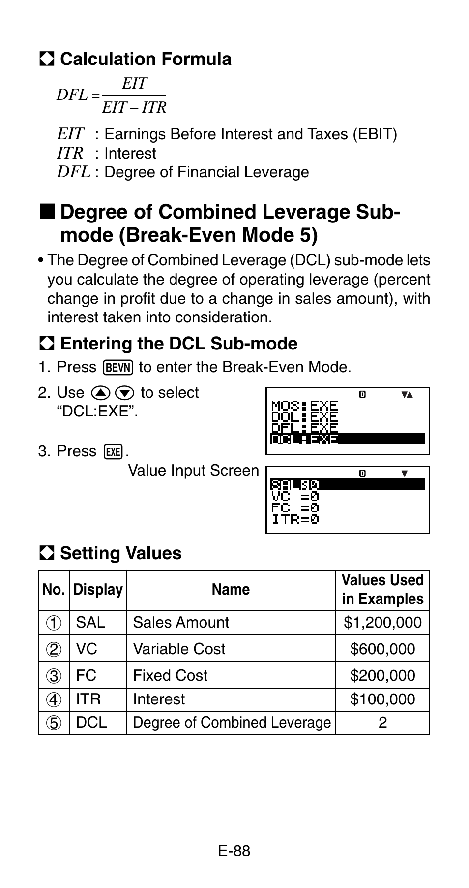 Casio FC-200V User Manual | Page 90 / 149