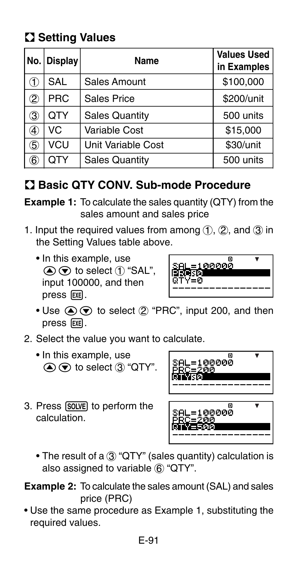 Casio FC-200V User Manual | Page 93 / 149