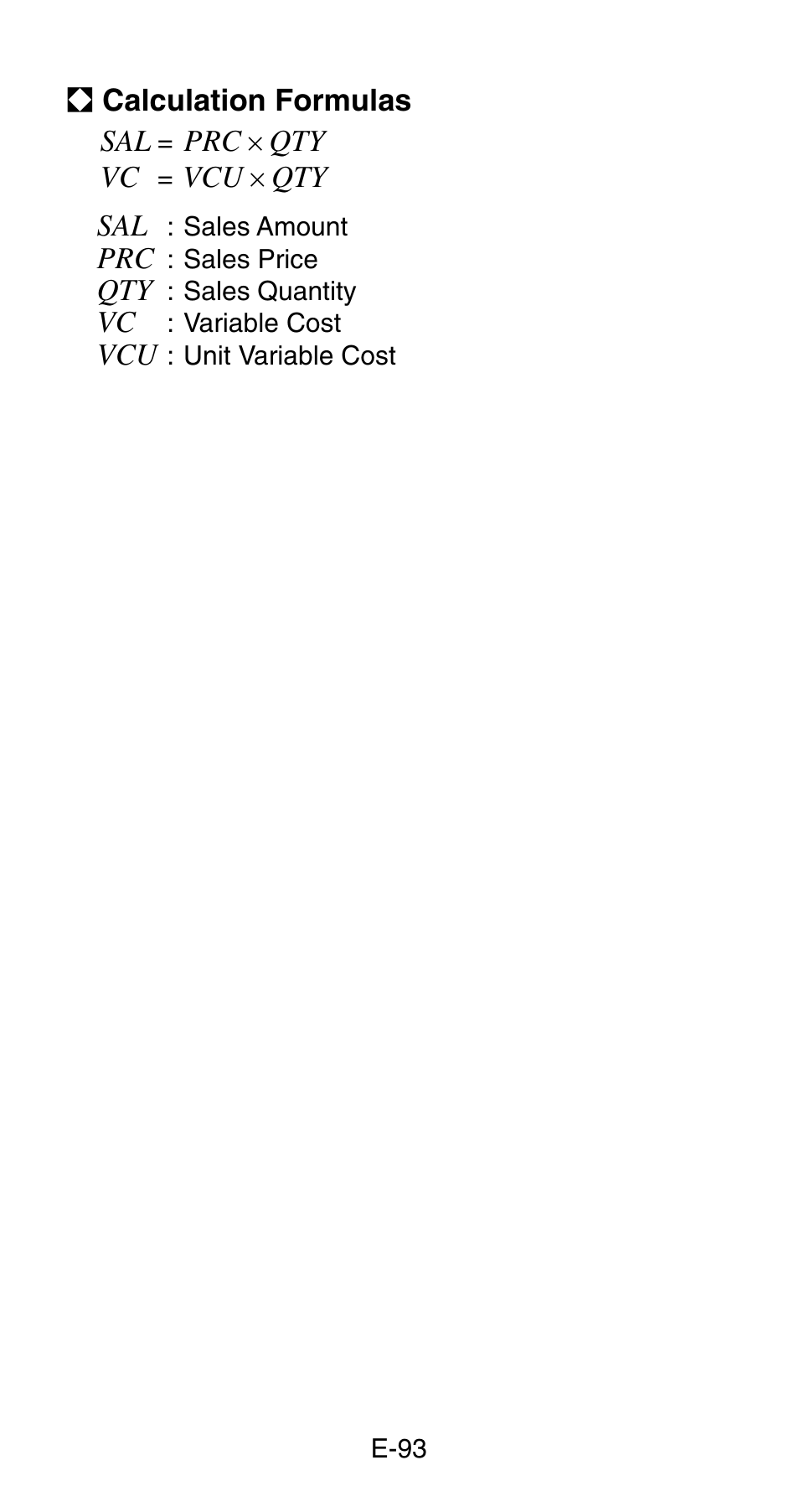 Casio FC-200V User Manual | Page 95 / 149