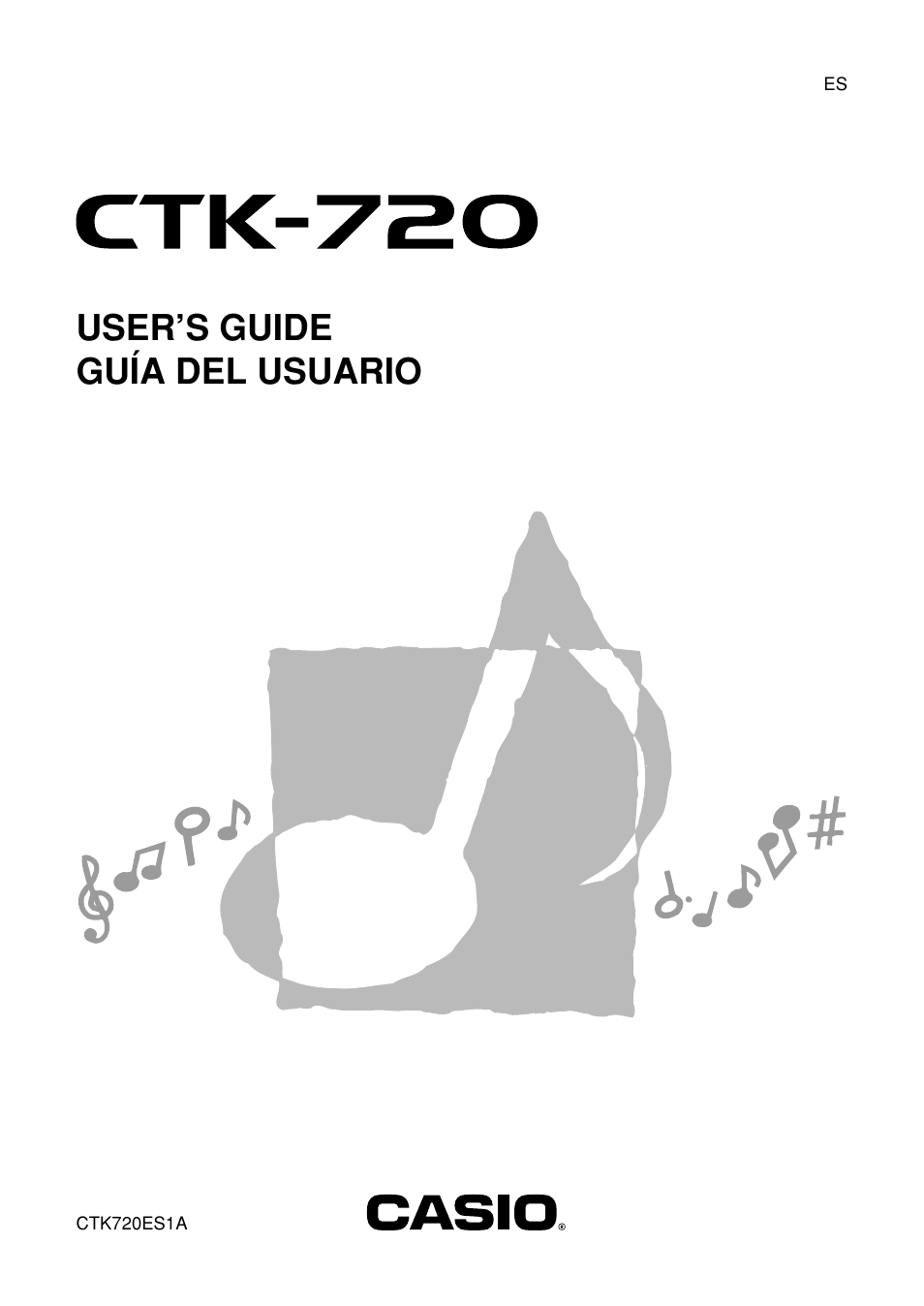 Casio CTK720 User Manual | 48 pages