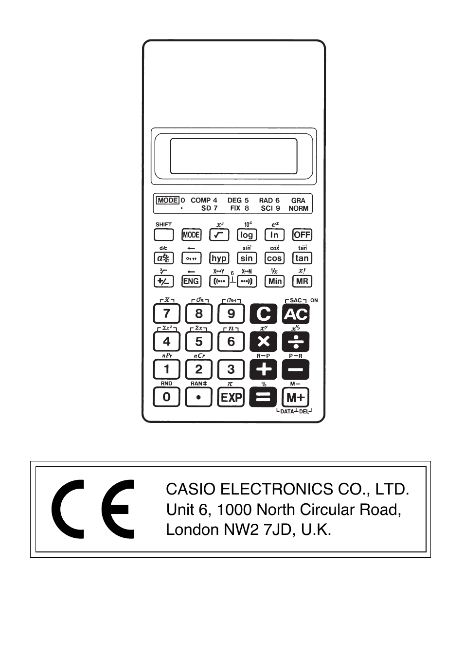 Casio FX-82SX User Manual | Page 2 / 35