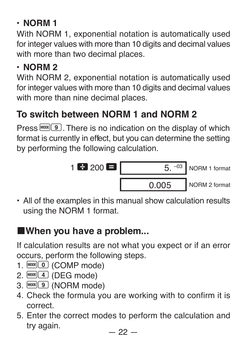 Casio FX-82SX User Manual | Page 24 / 35
