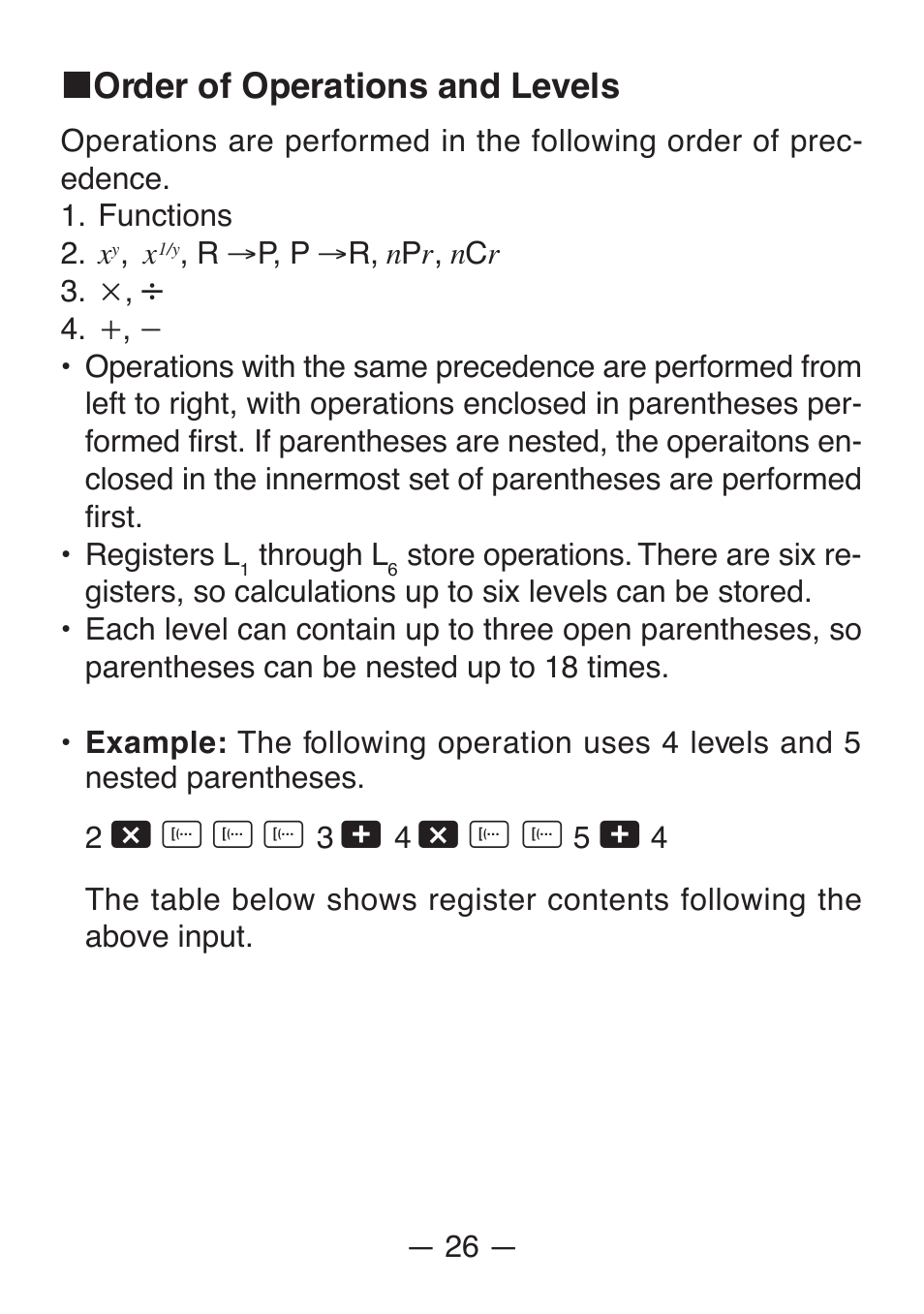 Casio FX-82SX User Manual | Page 28 / 35