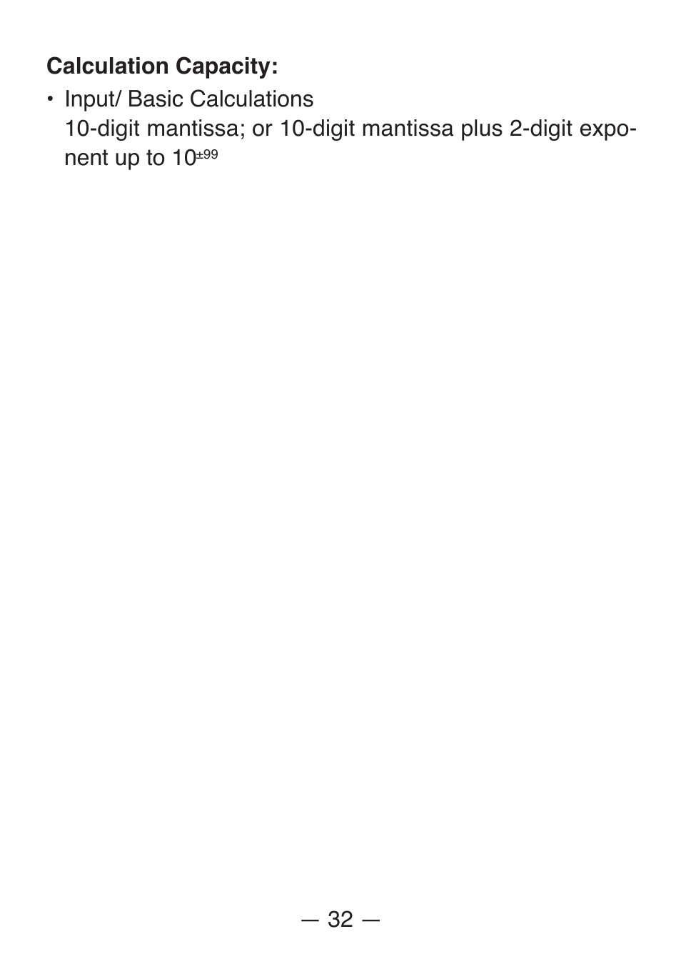 Casio FX-82SX User Manual | Page 34 / 35