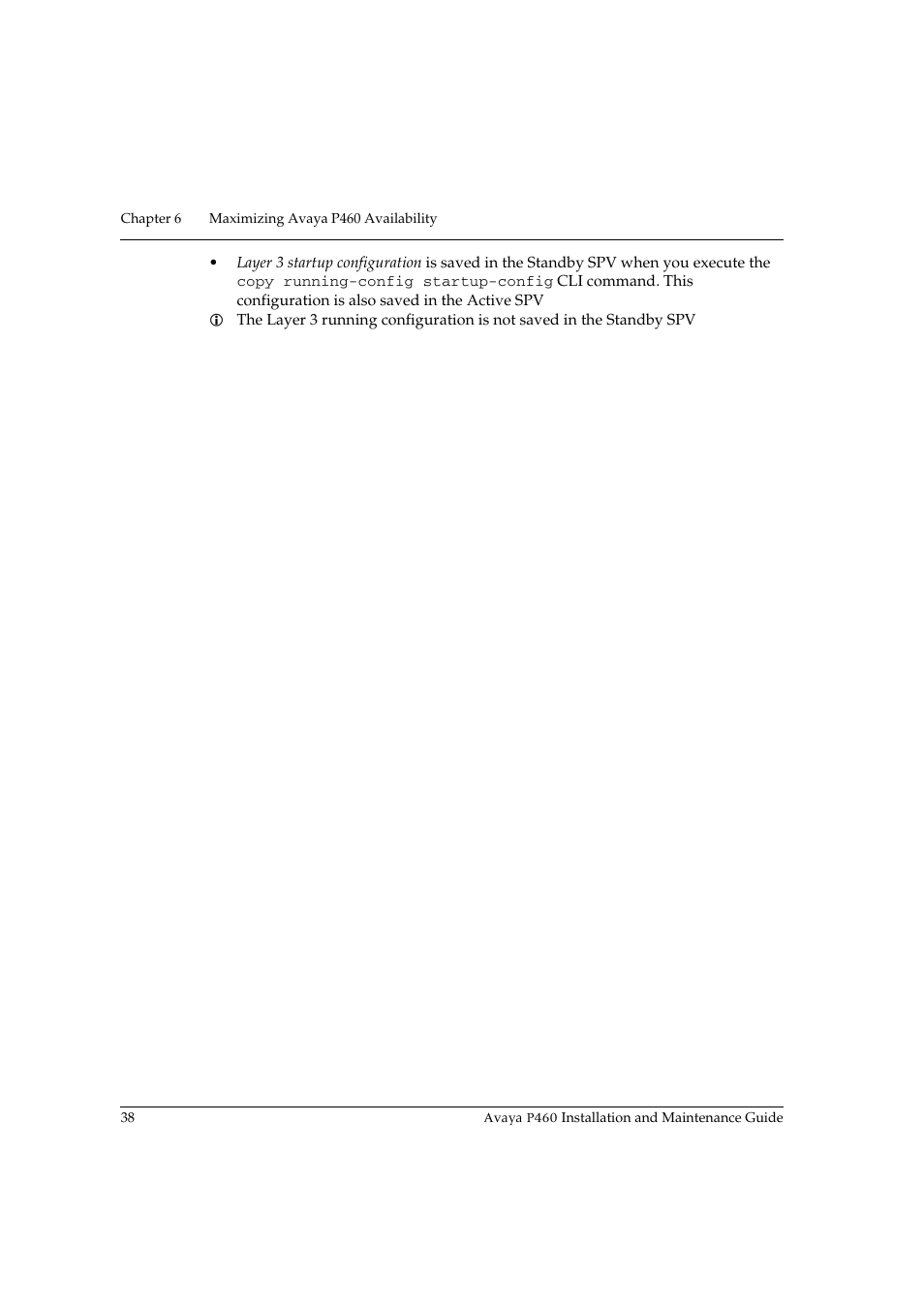 Avaya P460 User Manual | Page 52 / 96