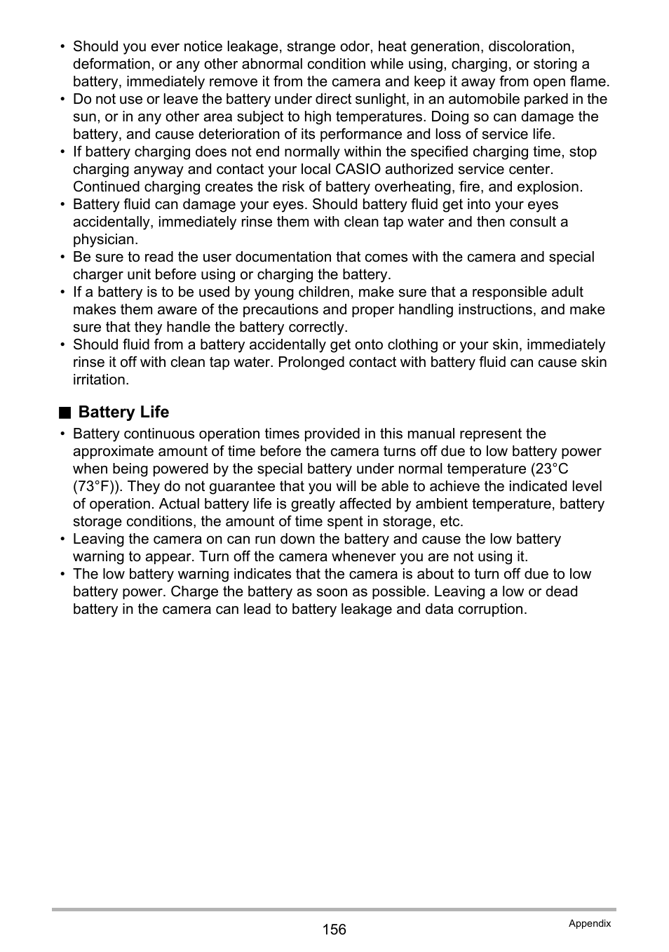 Casio EXILIM EX-H30 User Manual | Page 156 / 196