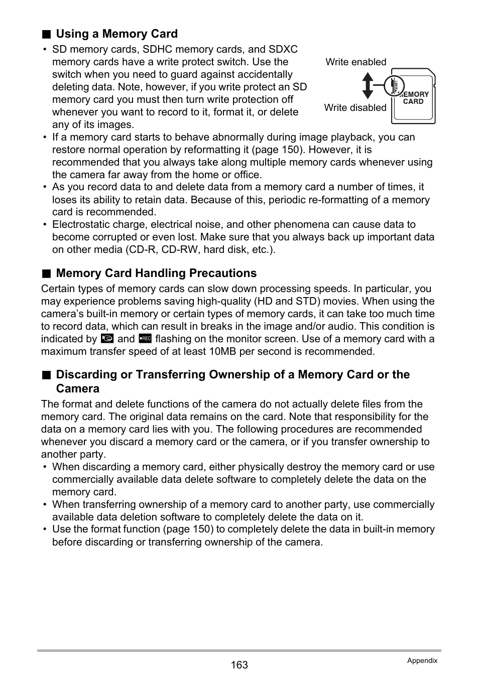Casio EXILIM EX-H30 User Manual | Page 163 / 196
