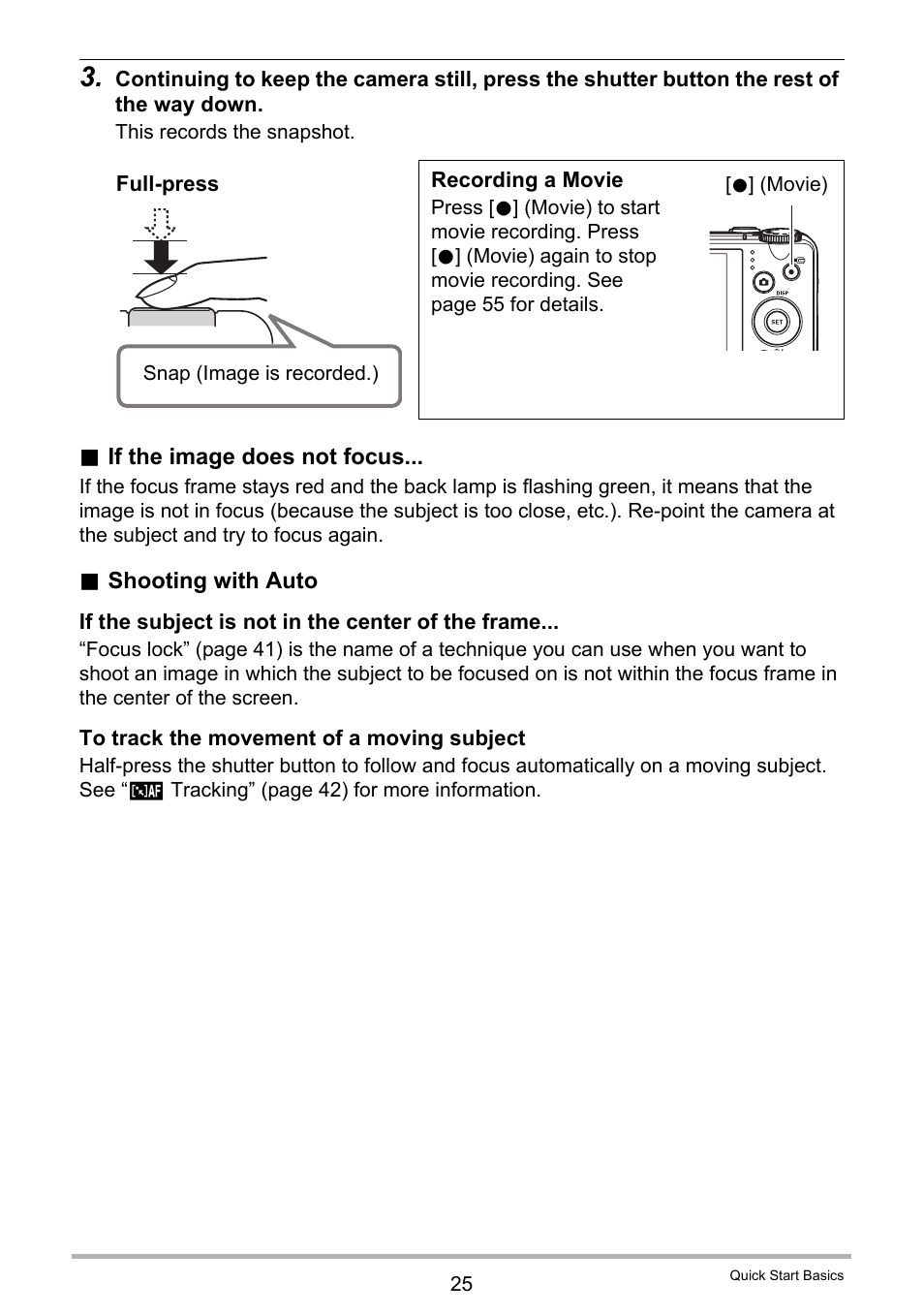 Casio EXILIM EX-H30 User Manual | Page 25 / 196