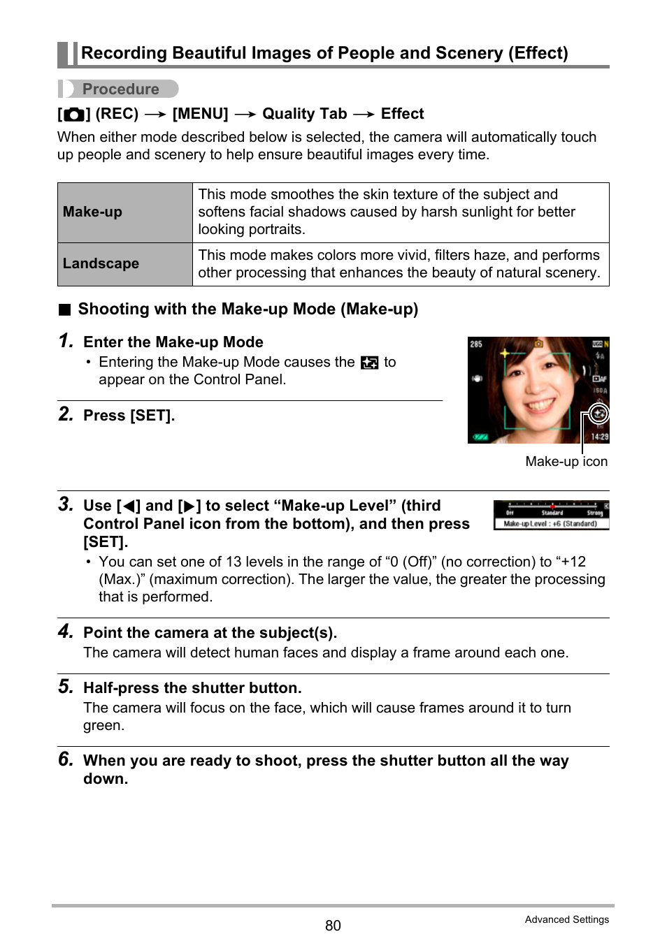 Casio EXILIM EX-H30 User Manual | Page 80 / 196