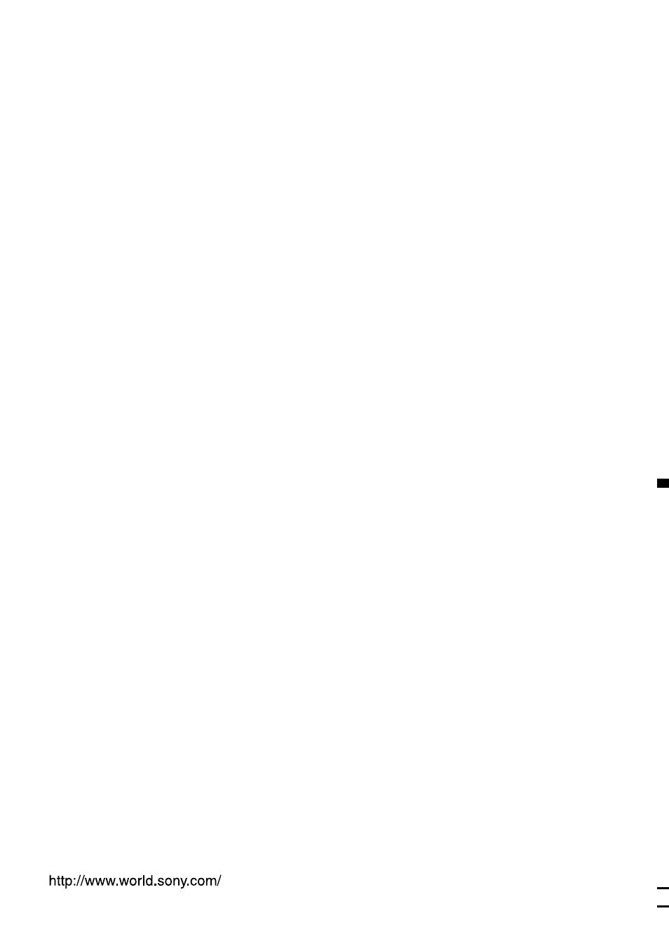 Sony CDX-L550 User Manual | Page 146 / 146