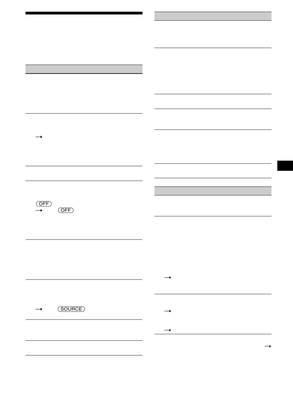 Troubleshooting, 23 troubleshooting | Sony CDX-L550 User Manual | Page 23 / 146