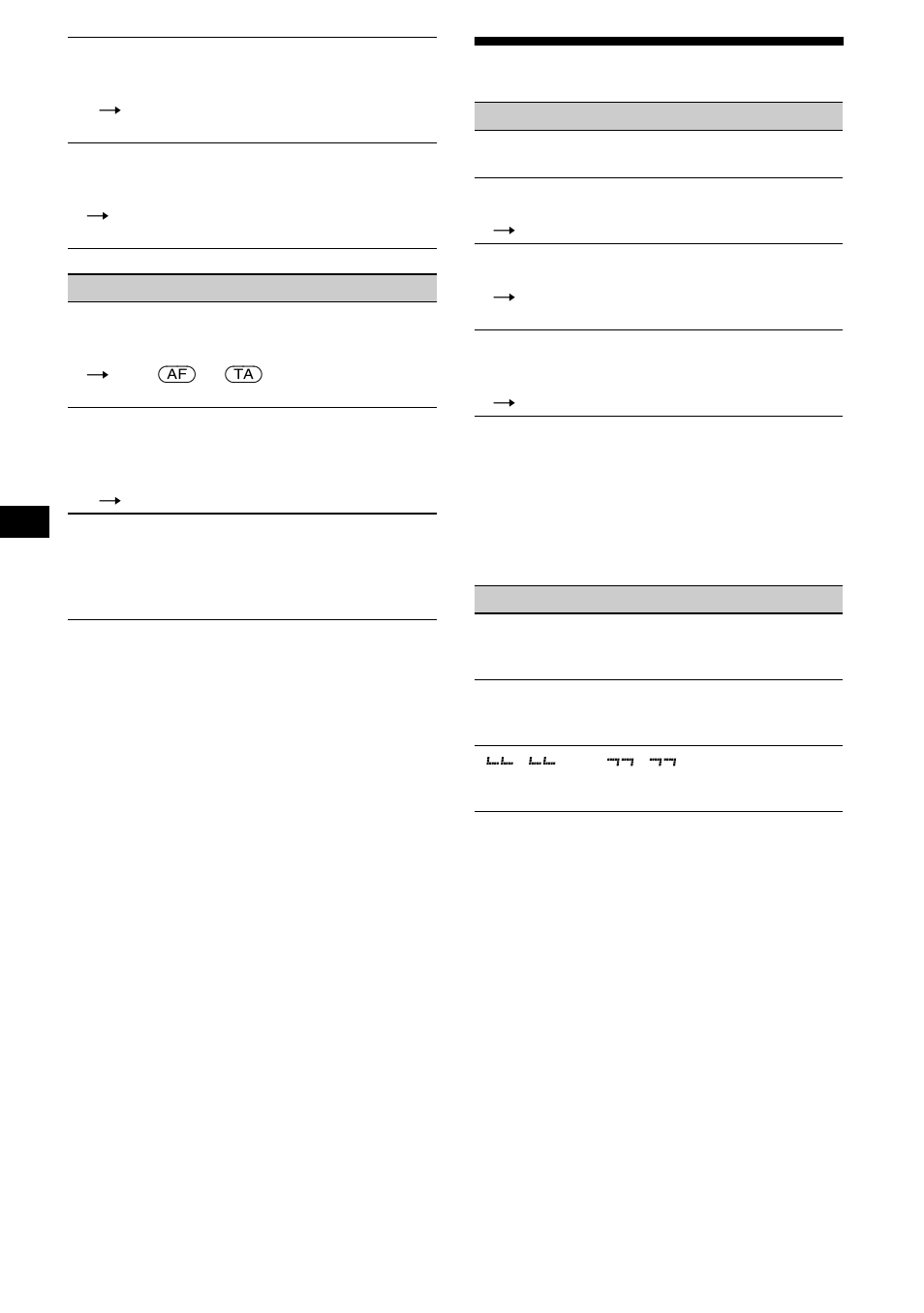 Error displays/messages, 24 error displays/messages | Sony CDX-L550 User Manual | Page 24 / 146