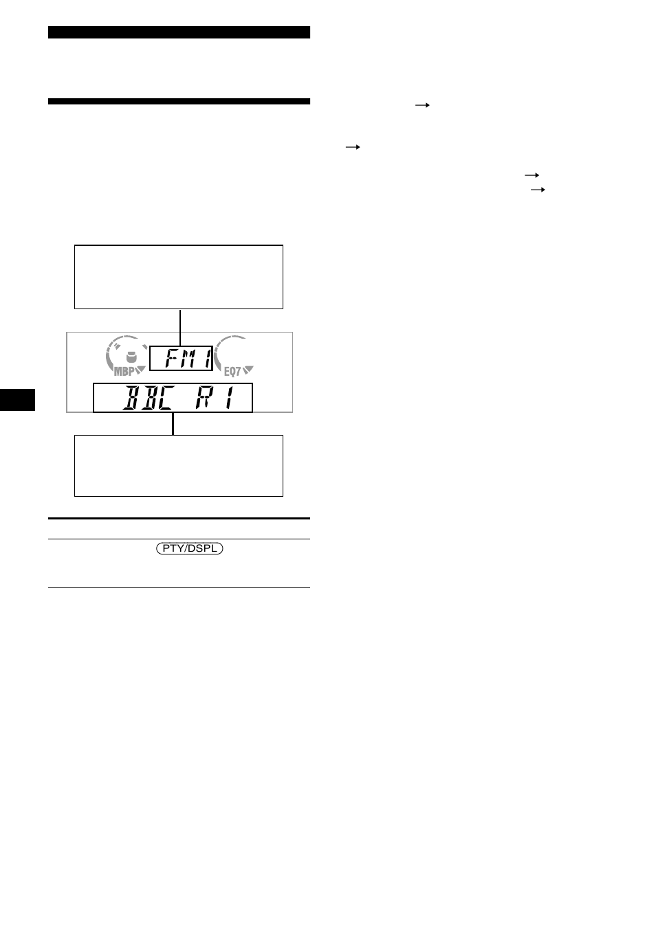 Descripción general de rds | Sony CDX-L550 User Manual | Page 36 / 146