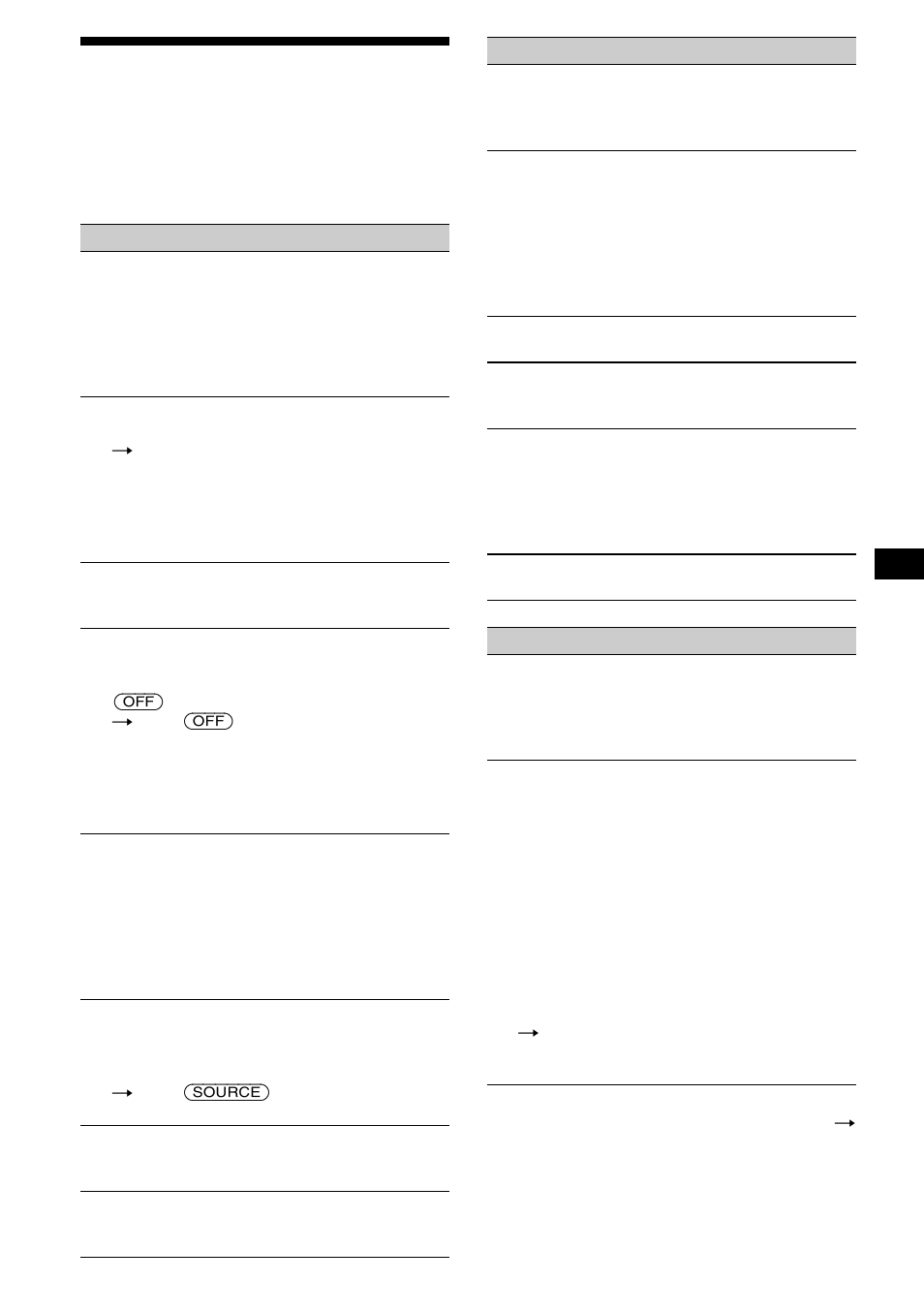 Solución de problemas, 23 solución de problemas | Sony CDX-L550 User Manual | Page 47 / 146