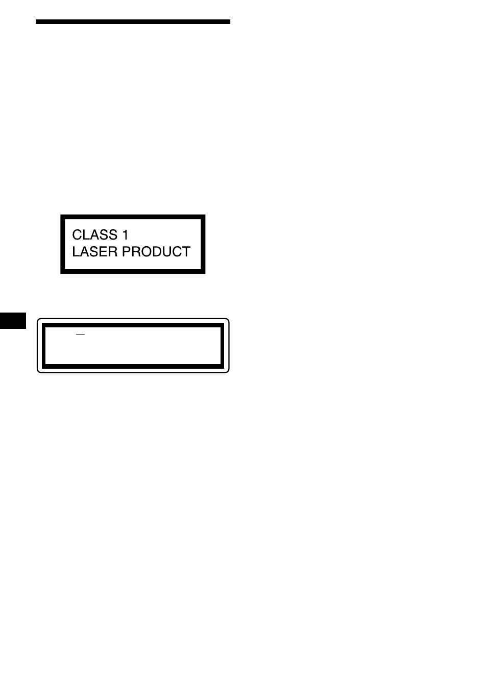 Välkommen, 2välkommen | Sony CDX-L550 User Manual | Page 50 / 146